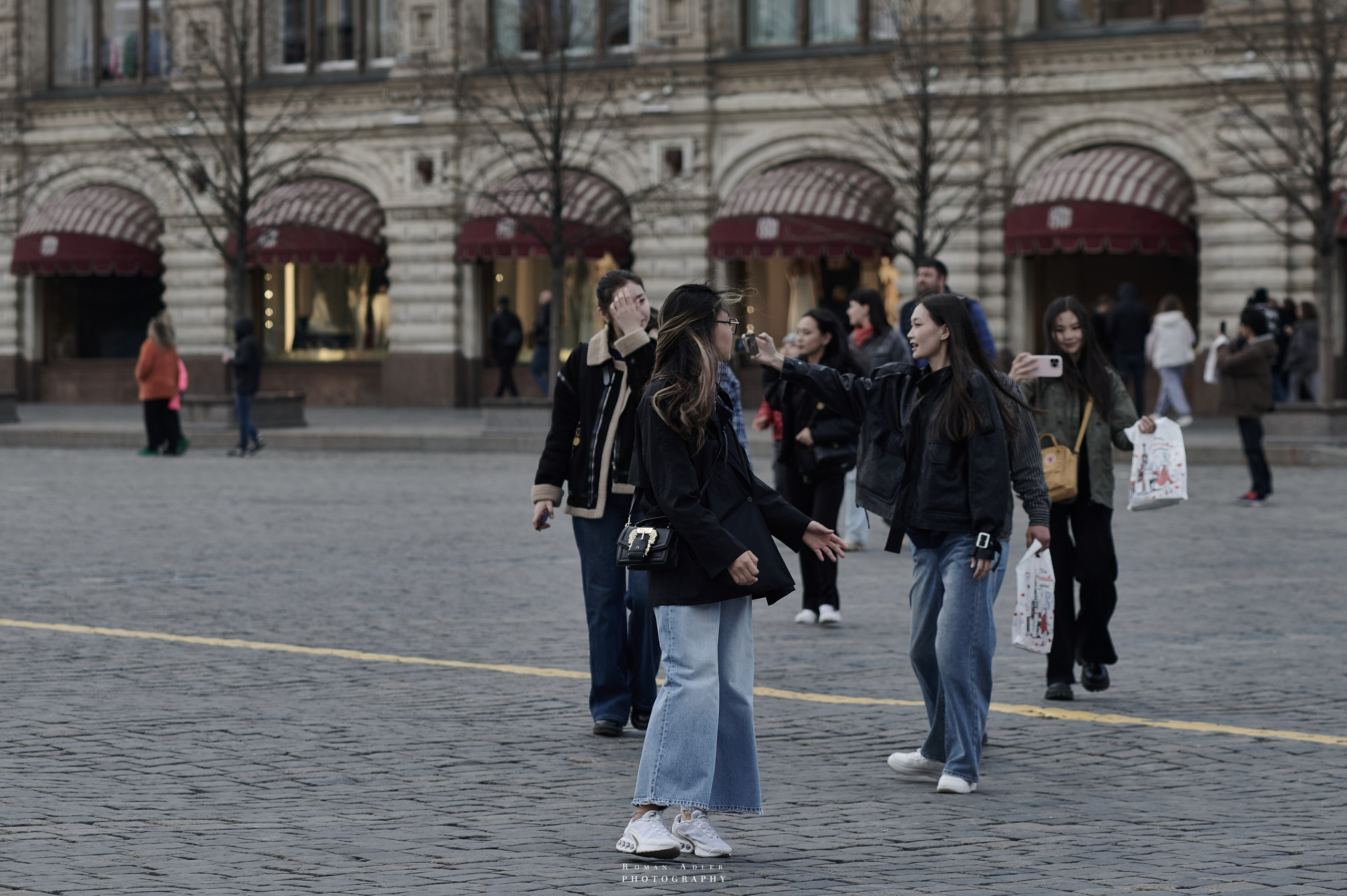 Москва. Апрель 2026. Фотограф Роман Адлер