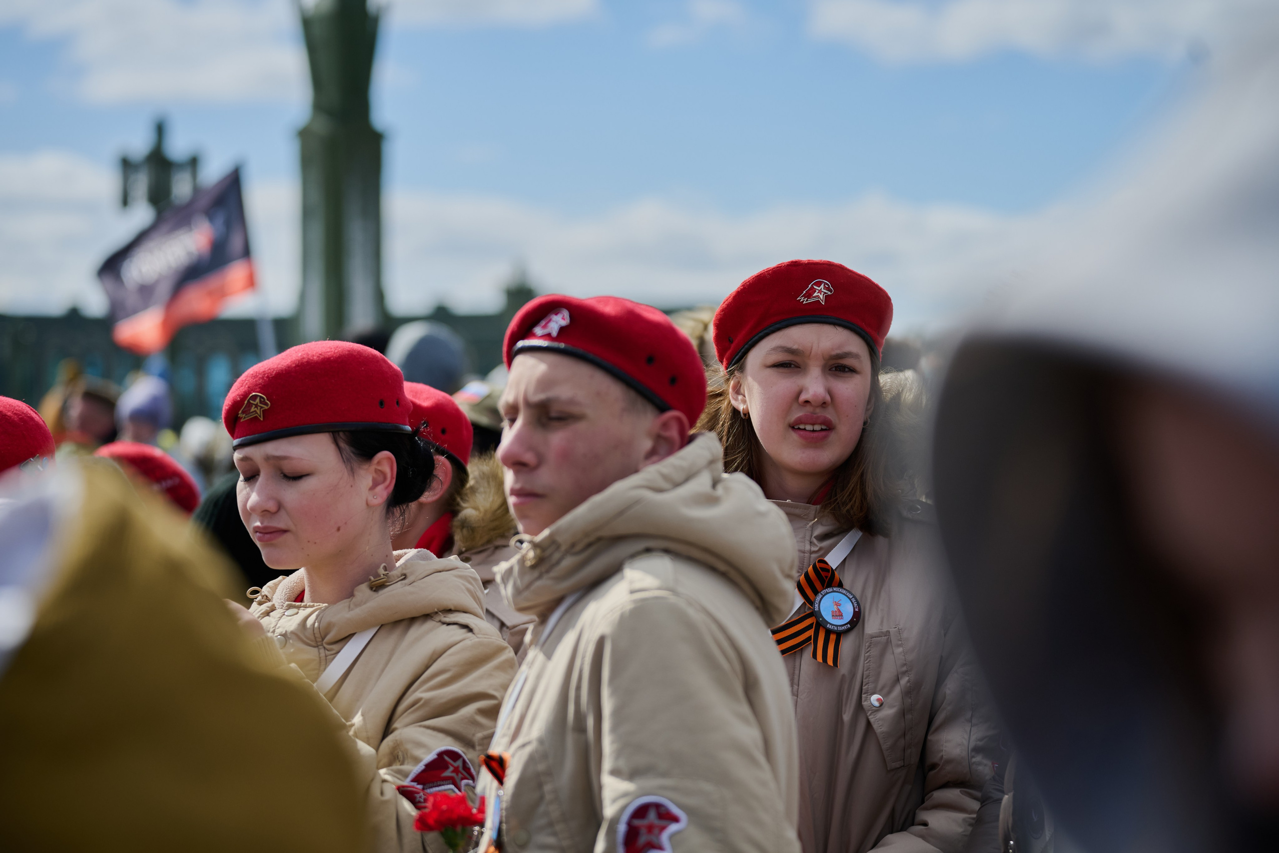 Старт поискового сезона «Вахты Памяти» 2025. Фотограф Роман Адлер