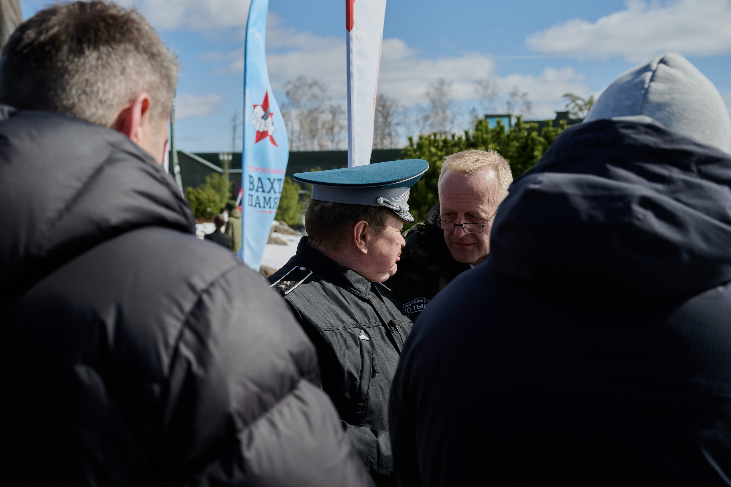 Старт поискового сезона «Вахты Памяти» 2025. Фотограф Роман Адлер