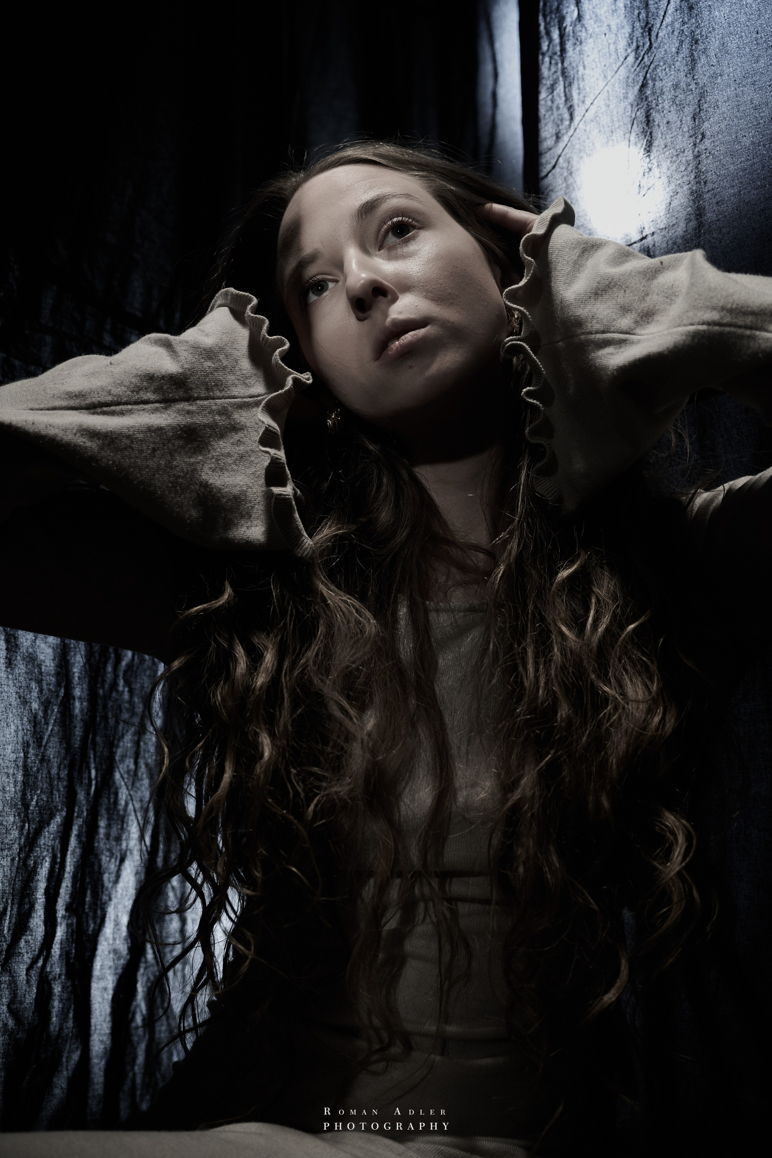 Авторская серия для Лу. Фотограф Роман Адлер
