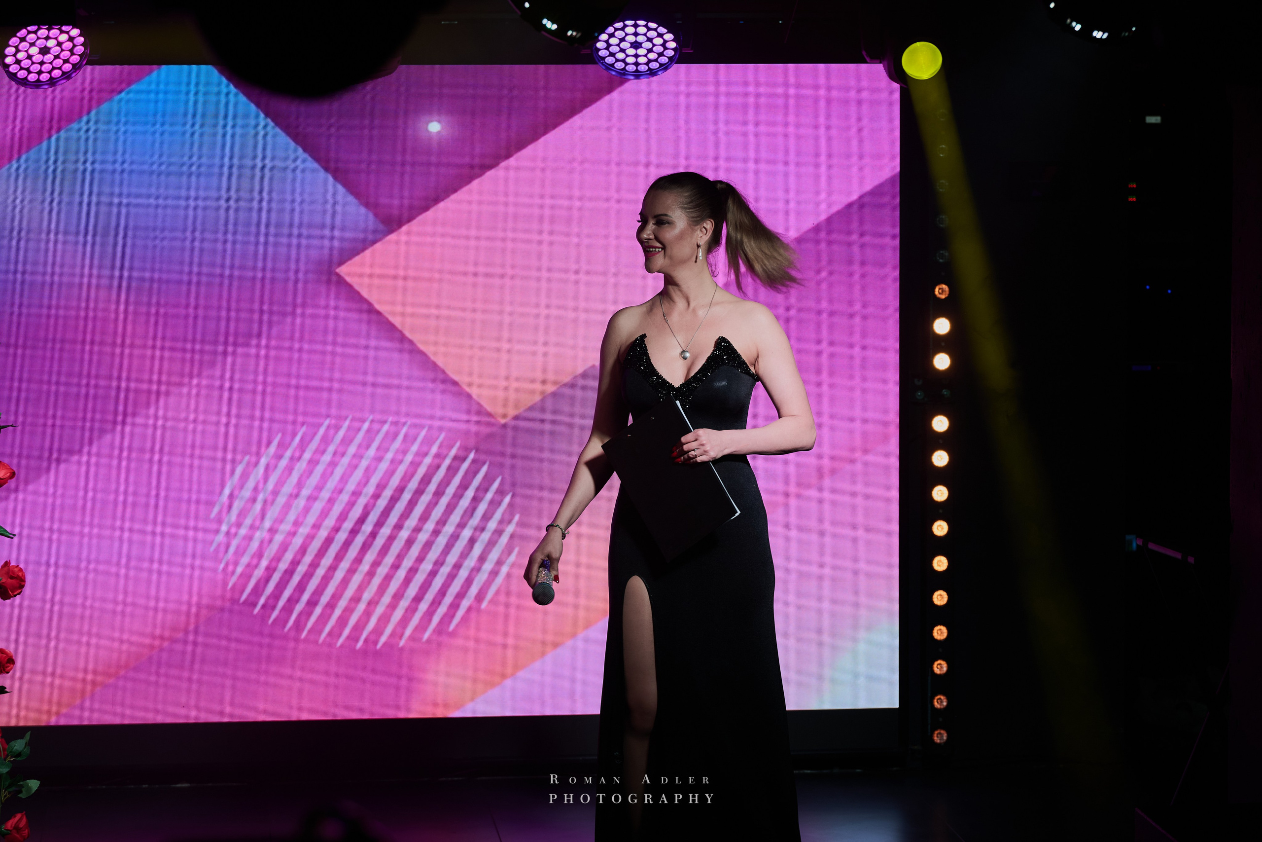 Фест музыки и моды. (ДР Лели Хаммер). Фотограф Роман Адлер