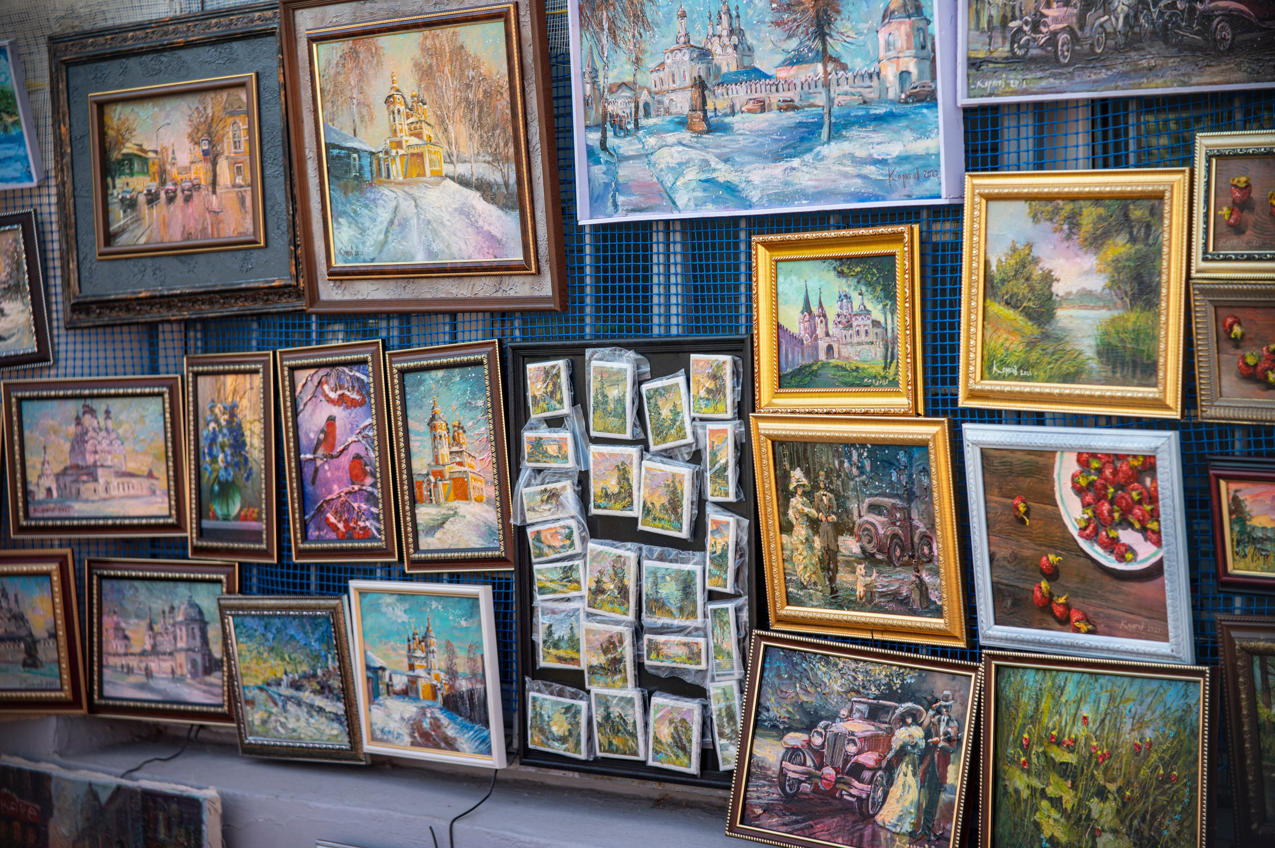 Муром. Сентябрь 2022. Фотограф Роман Адлер