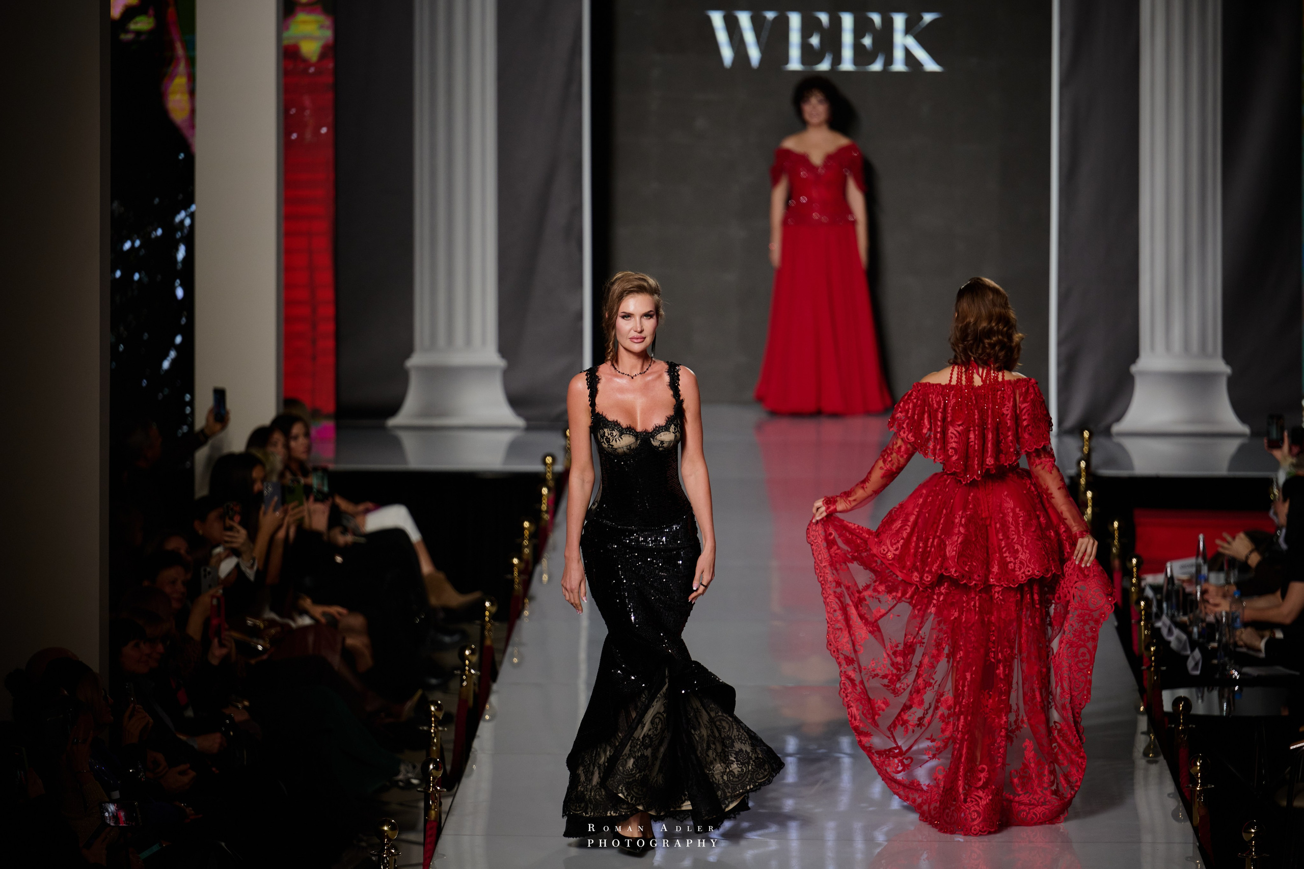 ESTET FASHION WEEK ОСЕНЬ — 2025. Фотограф Роман Адлер