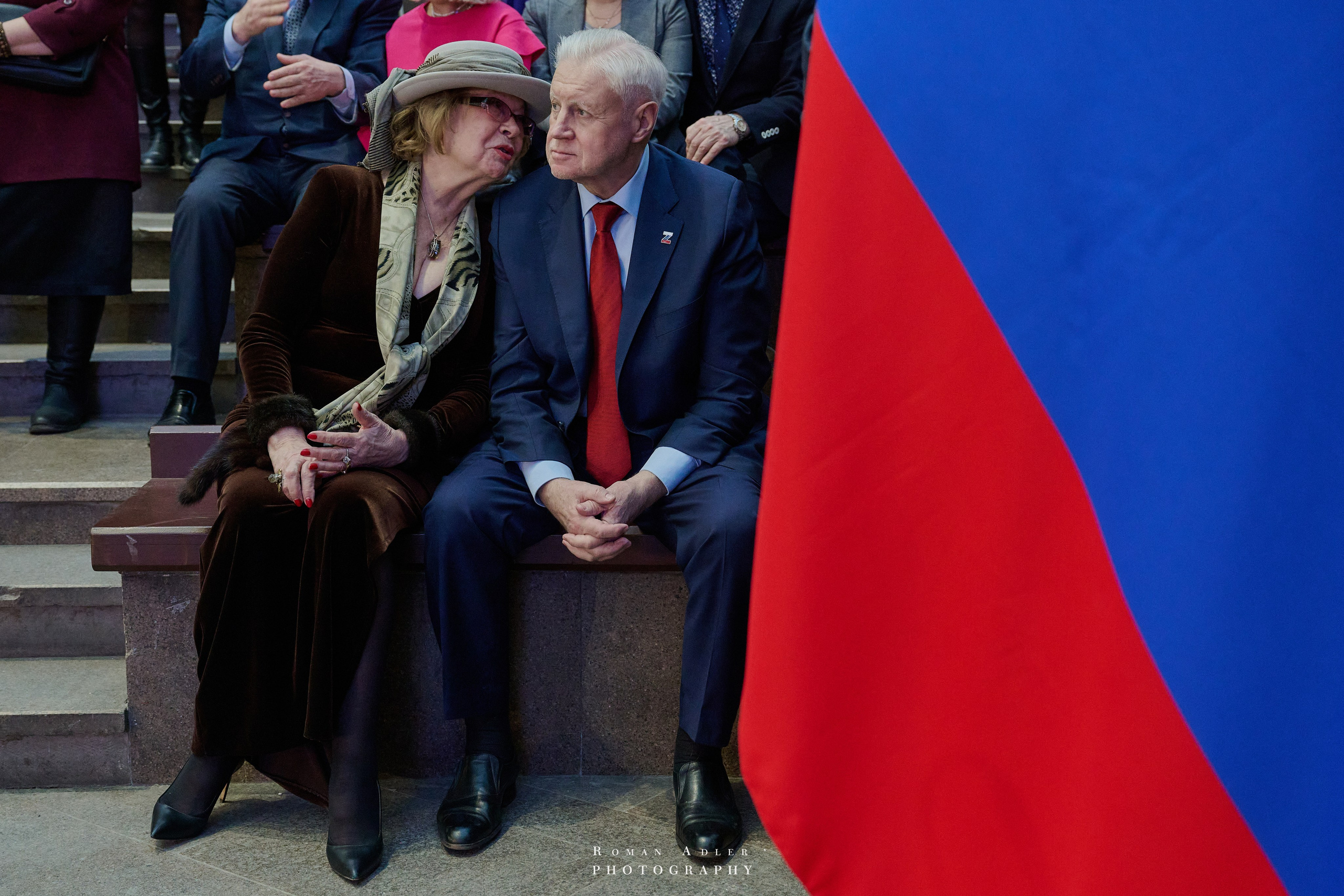 Открытие Форума Уникальная Россия. Фотограф Роман Адлер