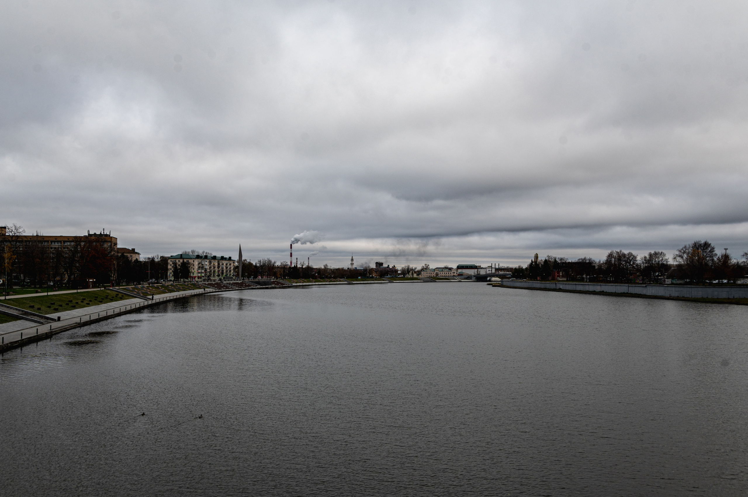 Пенза. Ноябрь 2023. Фотограф Роман Адлер