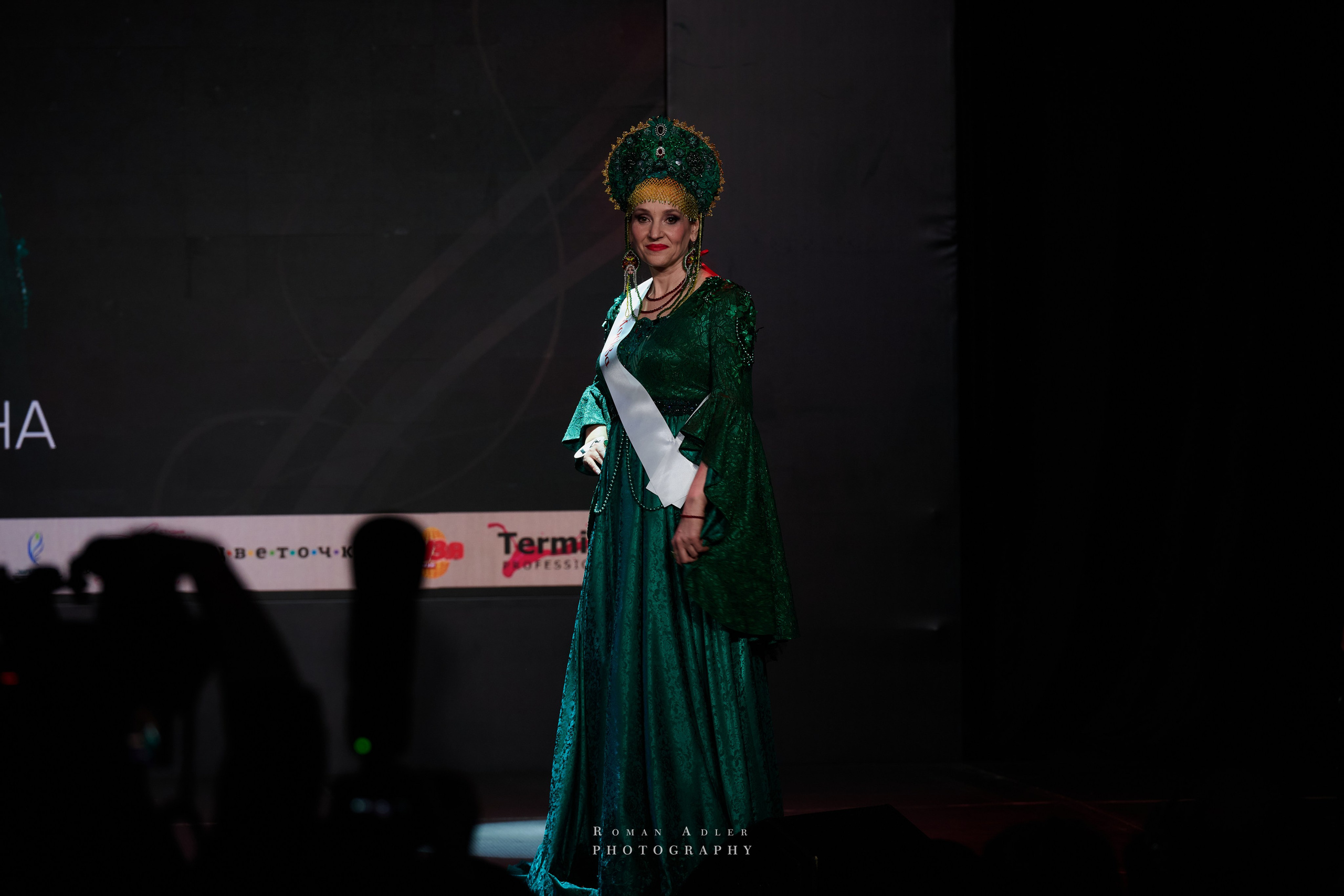 Королева Москвы и Московской области. Фотограф Роман Адлер