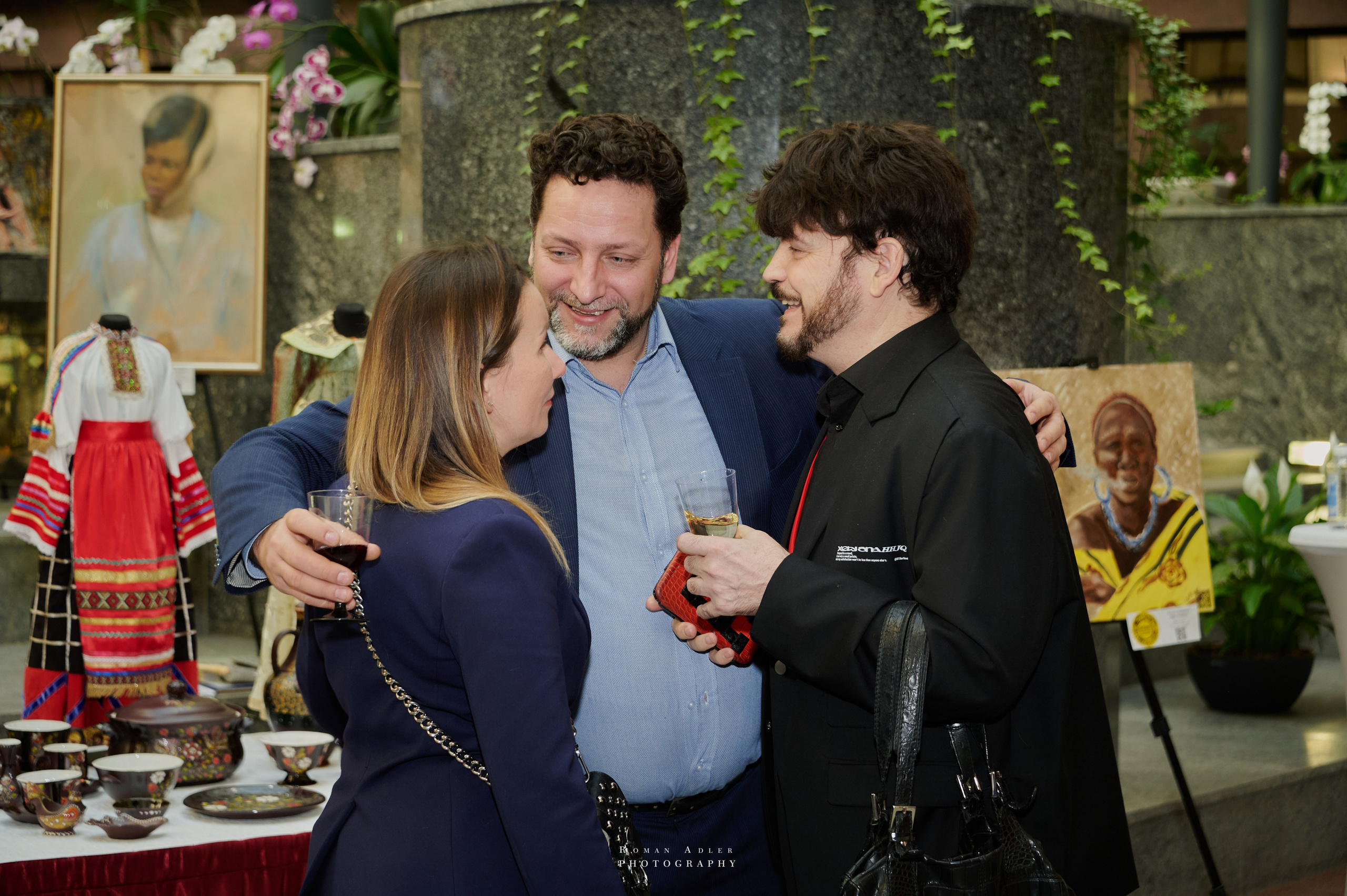 Презентация киноленты «Black to USSR». Фотограф Роман Адлер