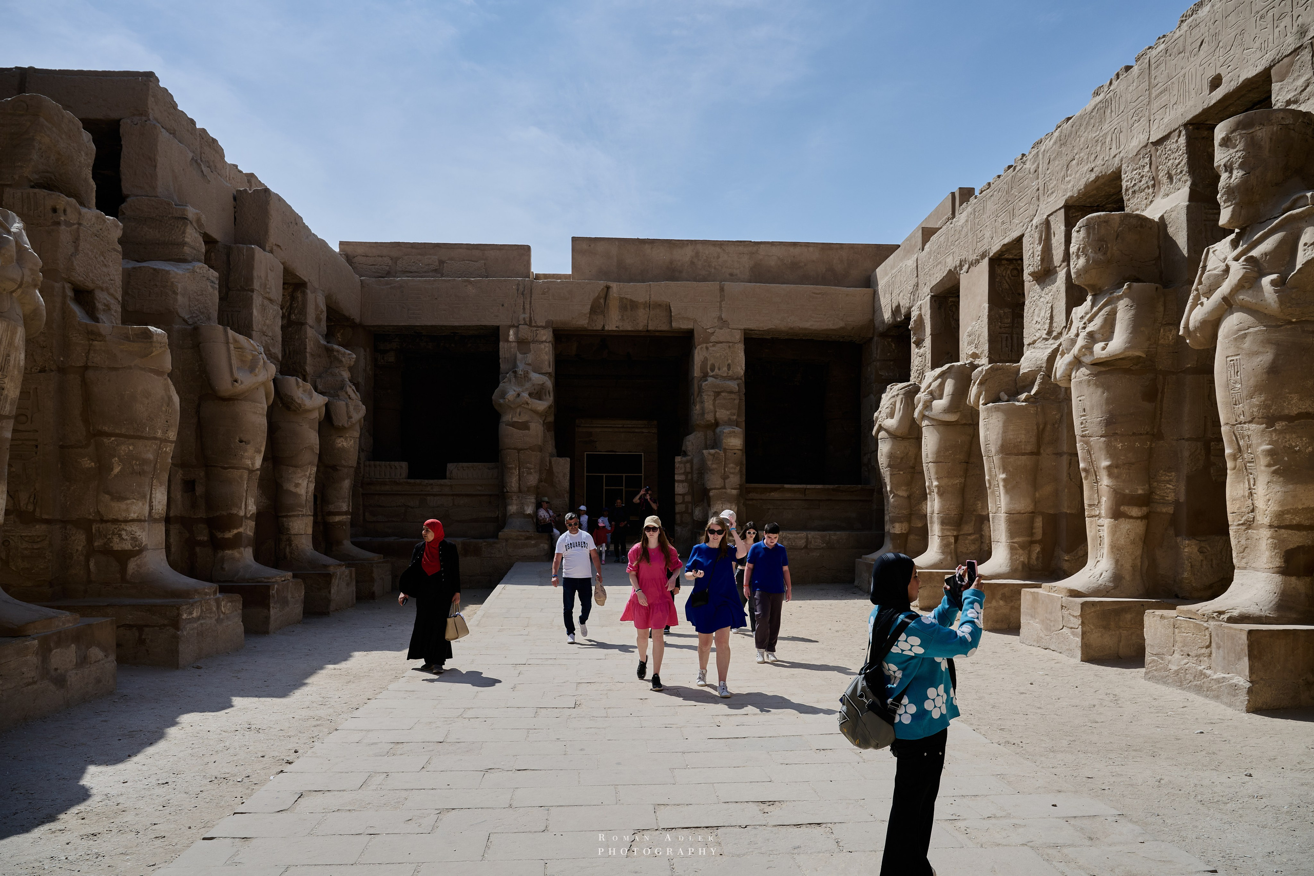 Луксор. Февраль 2025. Фотограф Роман Адлер