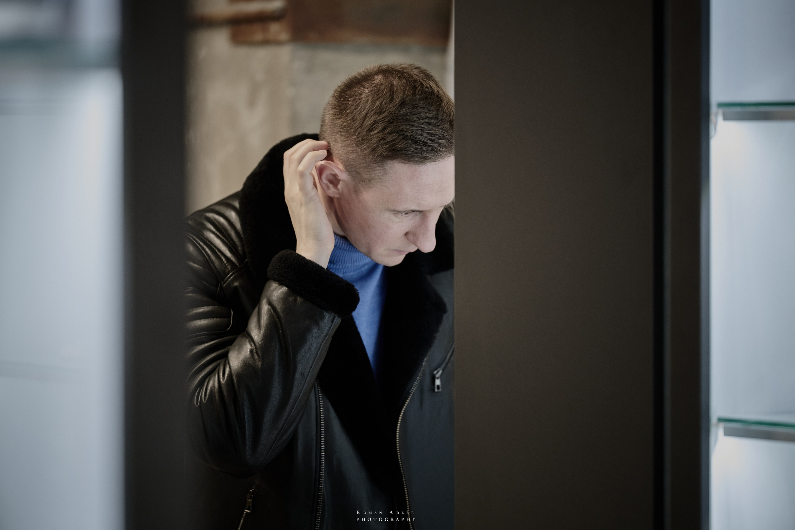 Мастер класс кинооператора Александра Носовского. Фотограф Роман Адлер