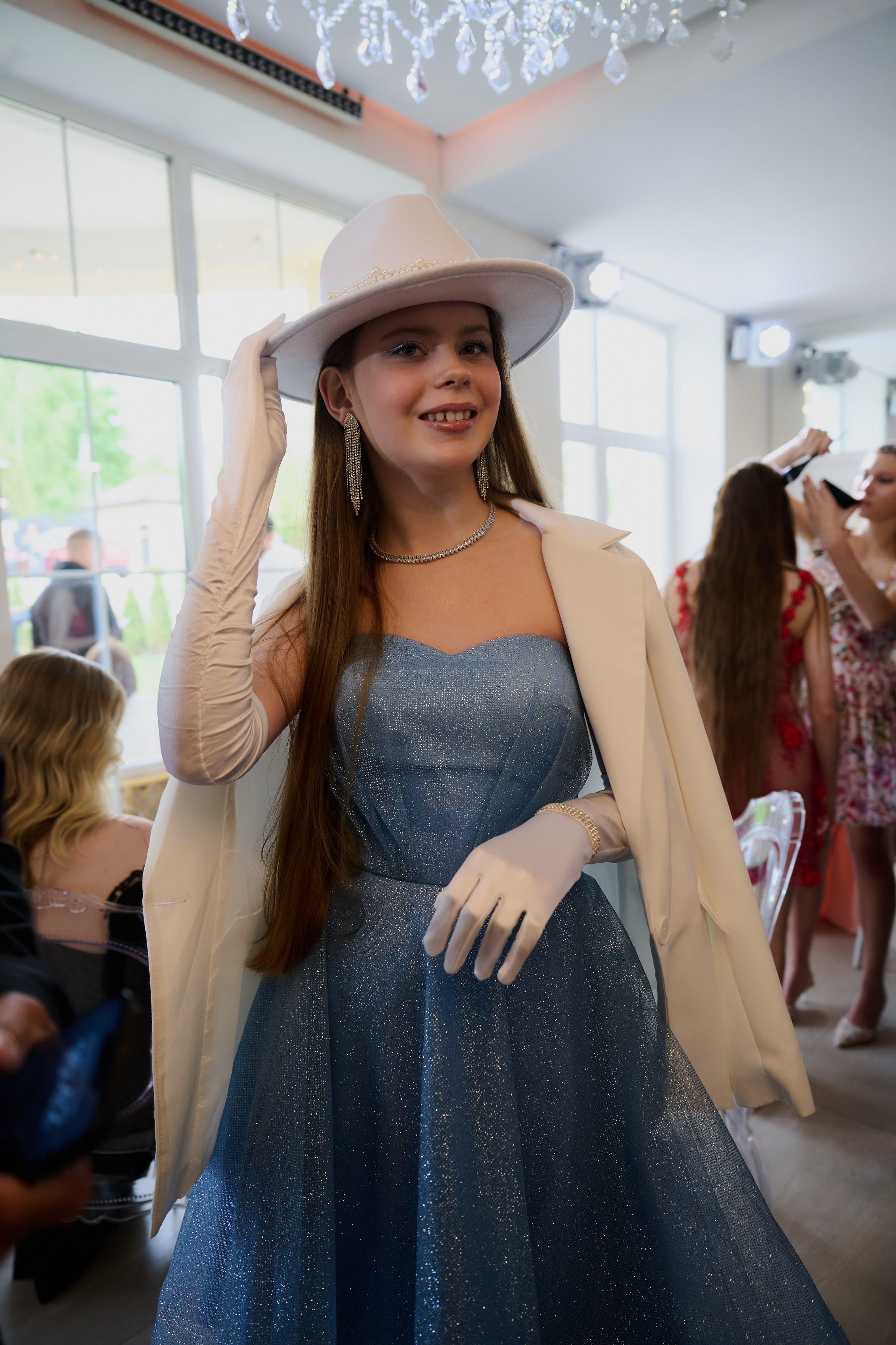 Конкурс красоты «Гармония искусств». Фотограф Роман Адлер