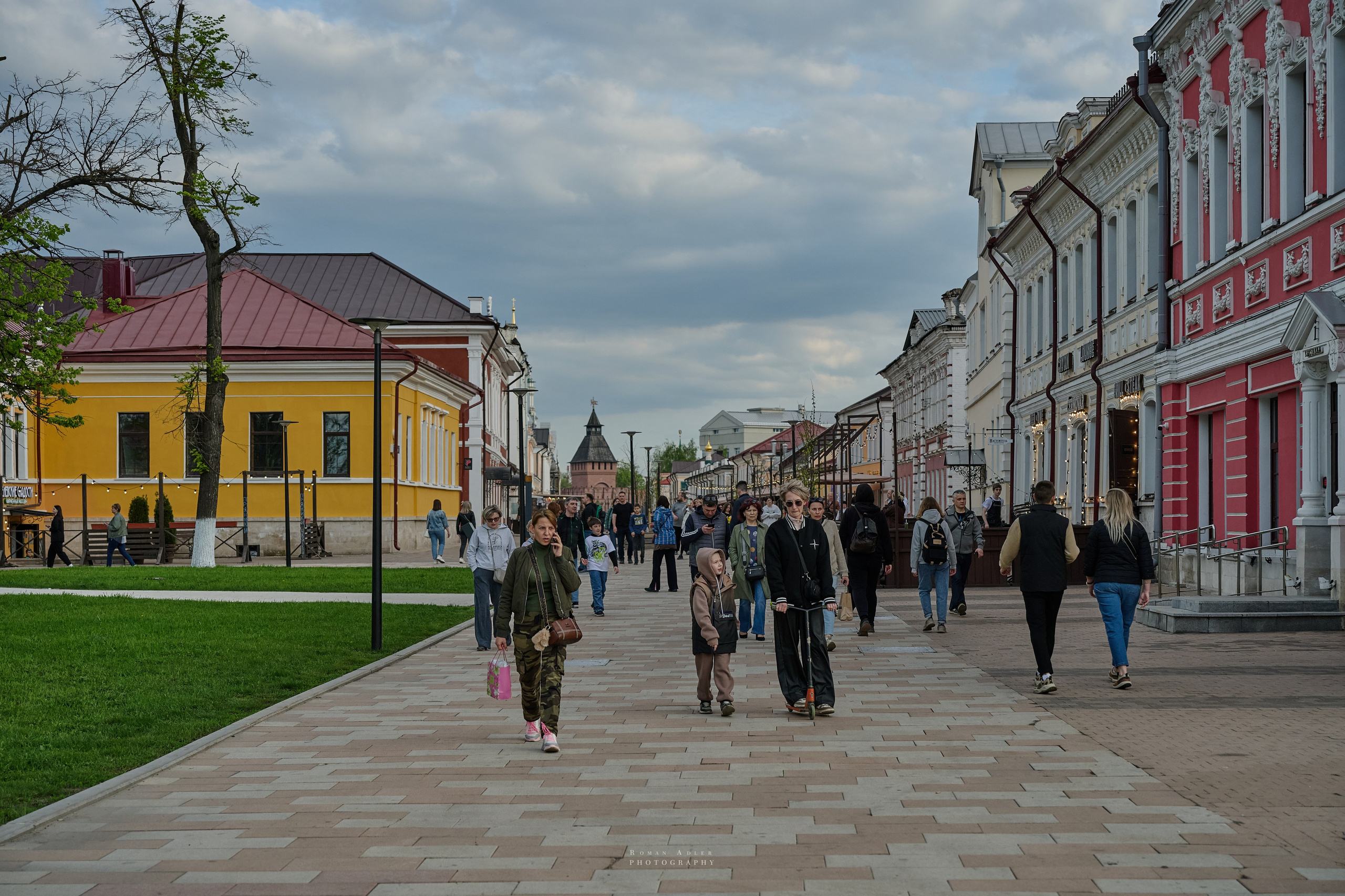 Тула. Апрель 2024. Фотограф Роман Адлер