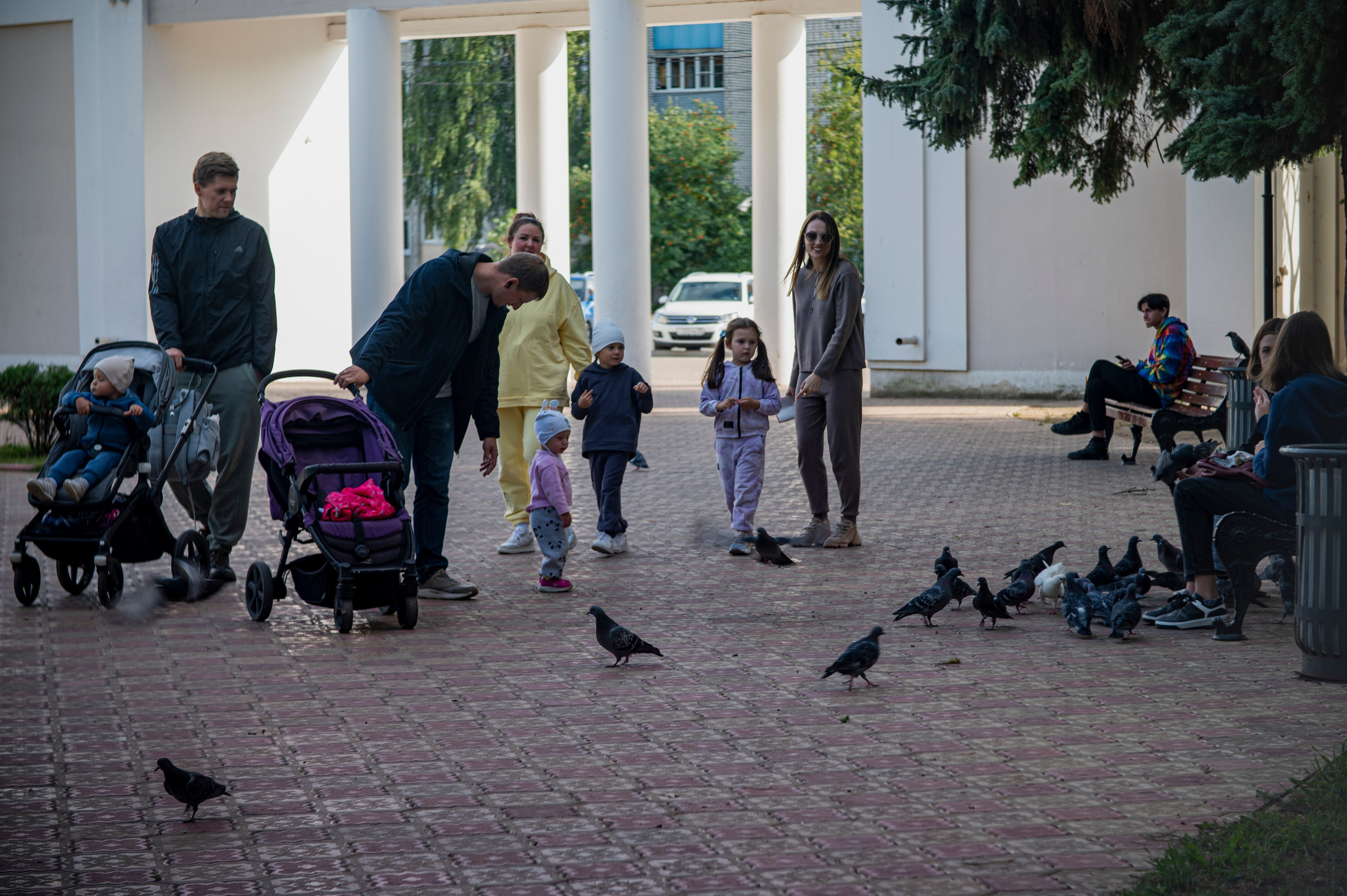 Муром. Сентябрь 2022. Фотограф Роман Адлер