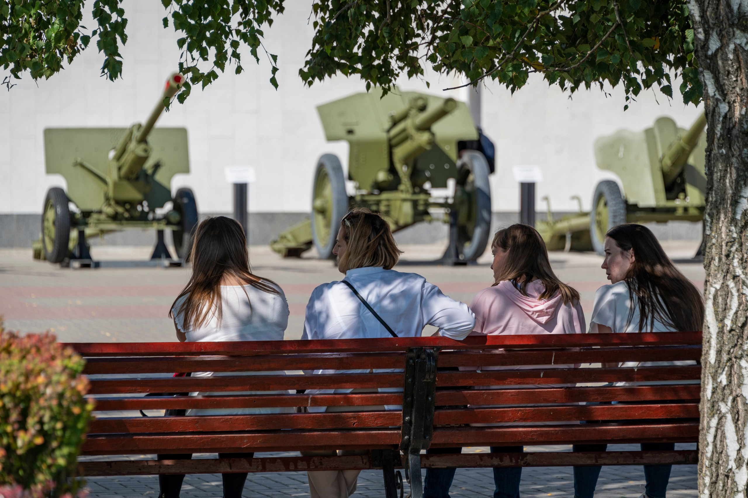Волгоград. Сентябрь 2023. Фотограф Роман Адлер