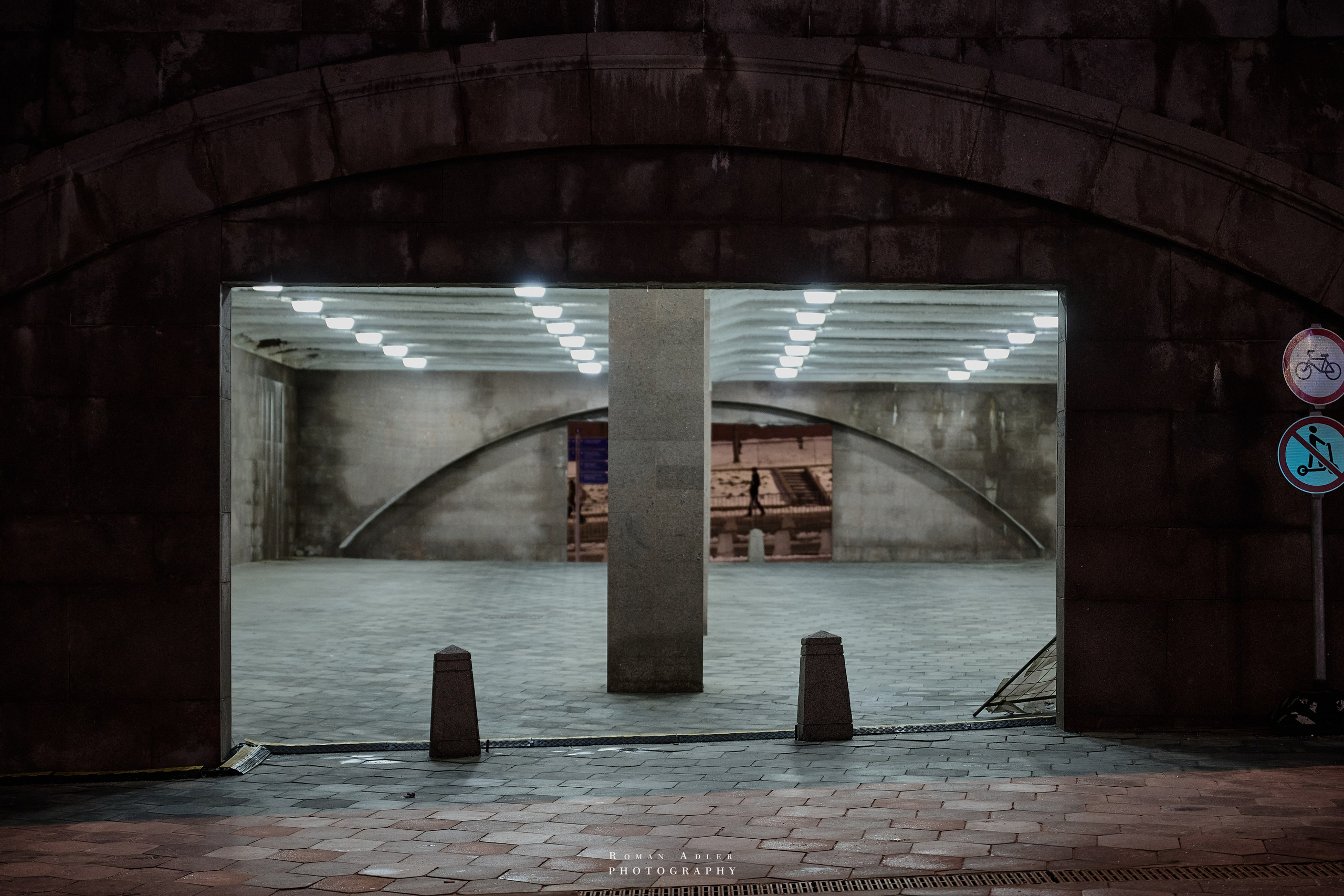 Новогодняя ночная Москва 2025. Фотограф Роман Адлер