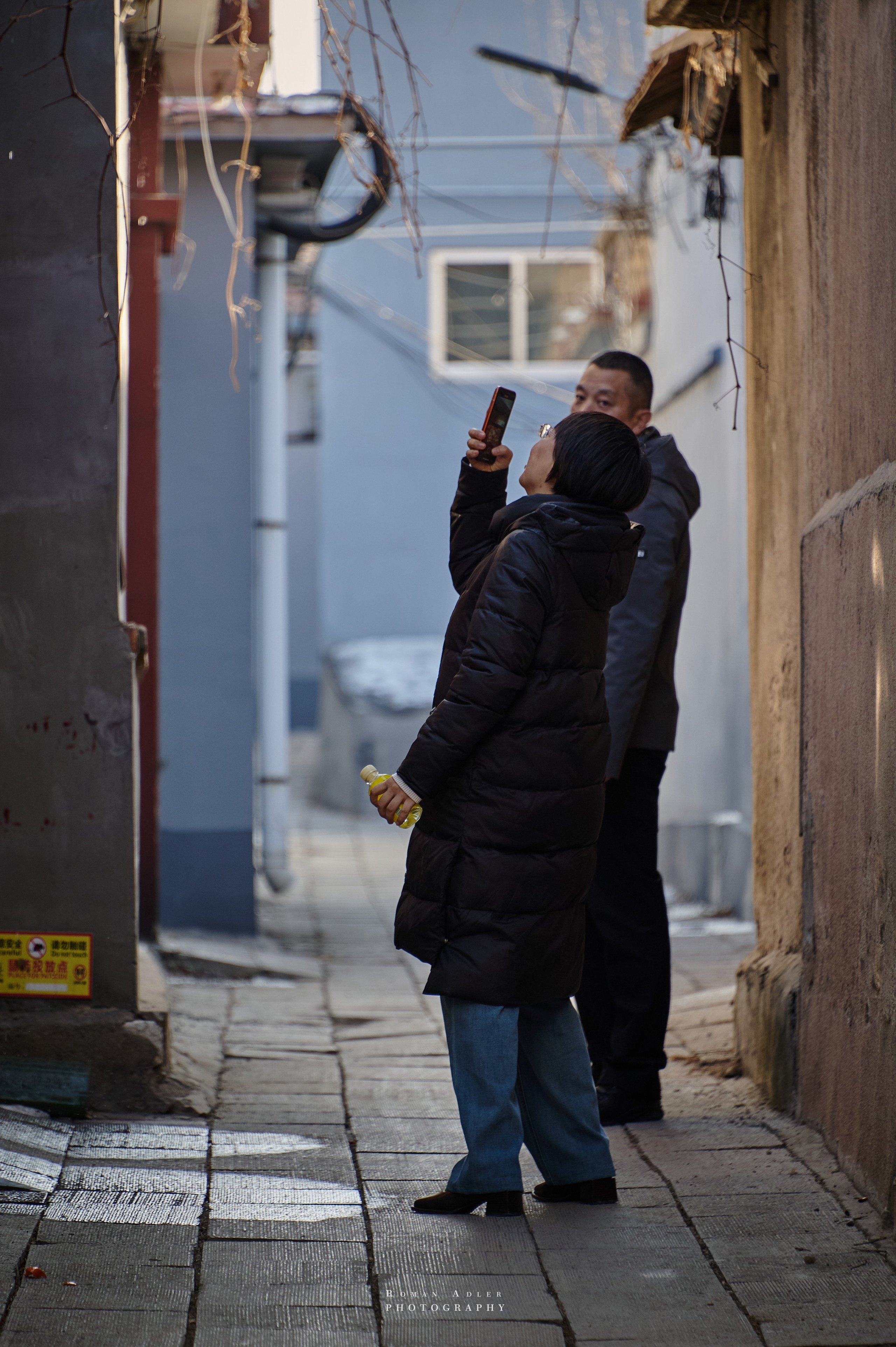 Старый город Цинчжоу. Фотограф Роман Адлер