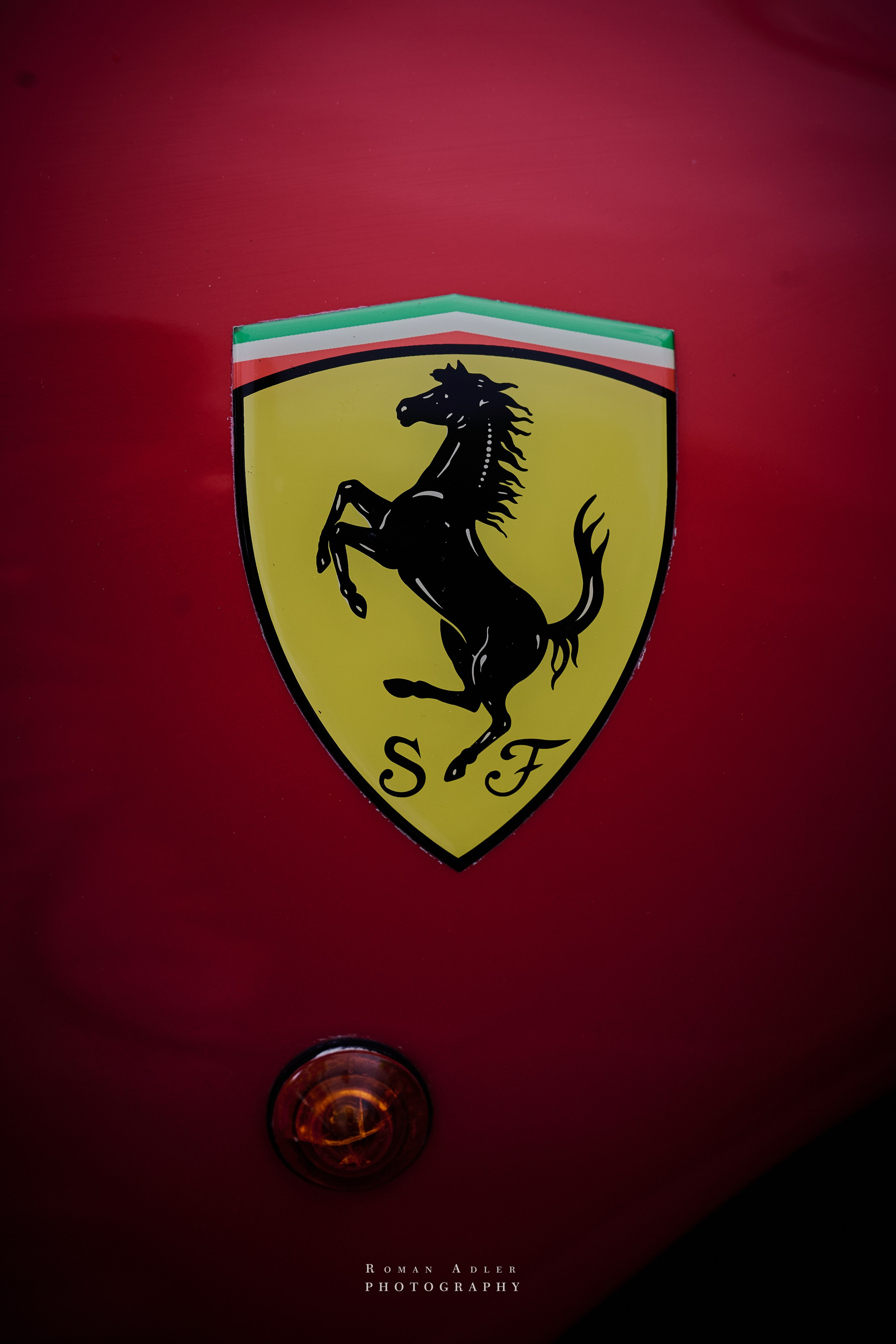 Ferrari 355 GTS. Фотограф Роман Адлер