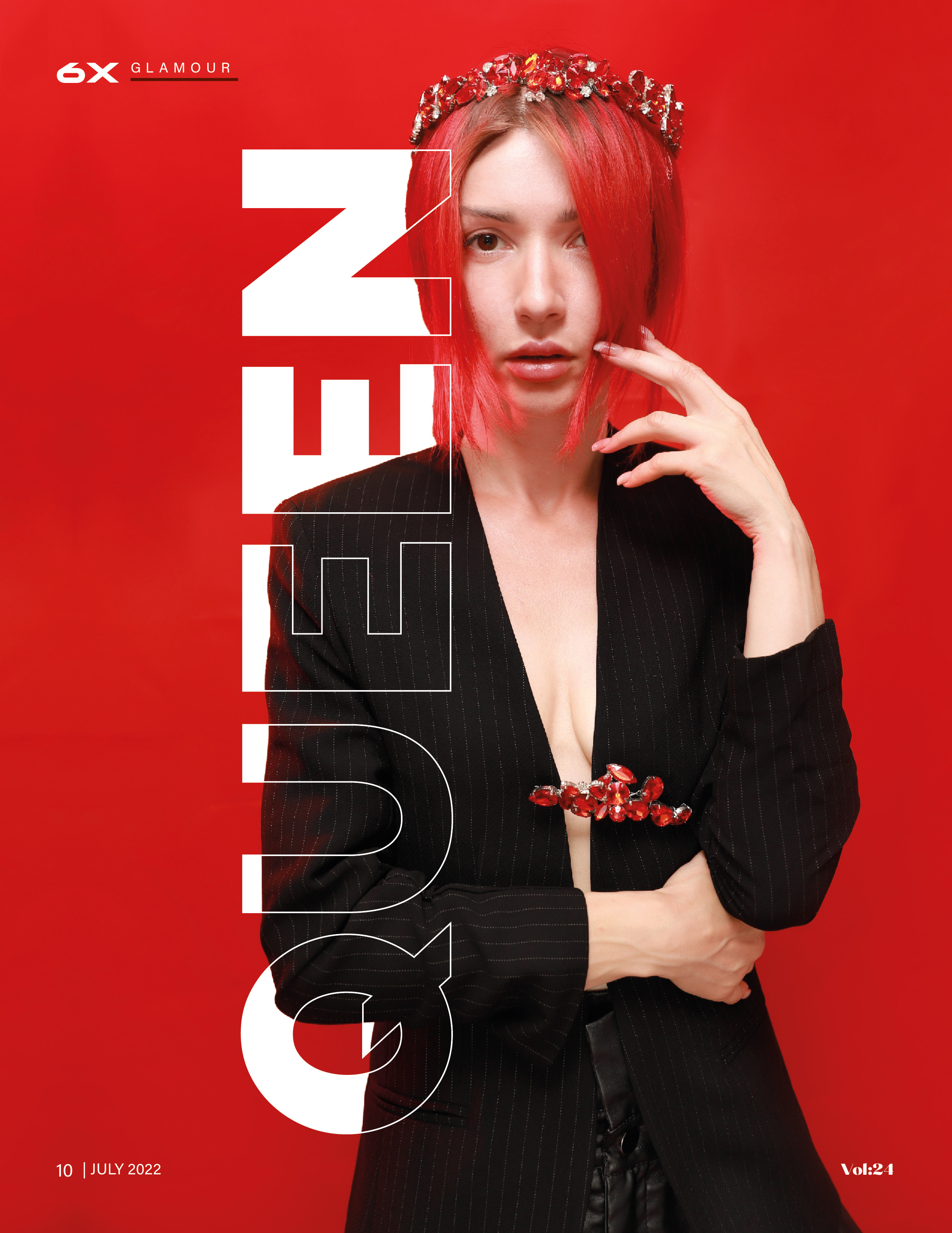 Обложки глянцевых изданий. Яна Чхан — Фотограф в Донецке и не только