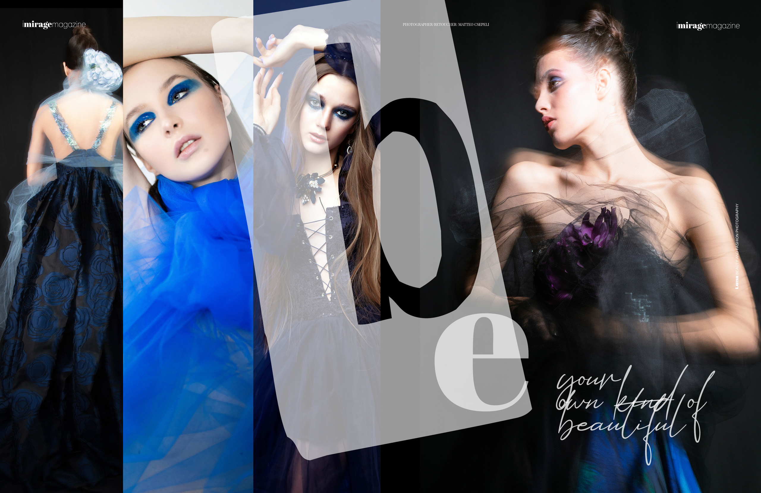 Обложки глянцевых изданий. Яна Чхан — Фотограф в Донецке и не только