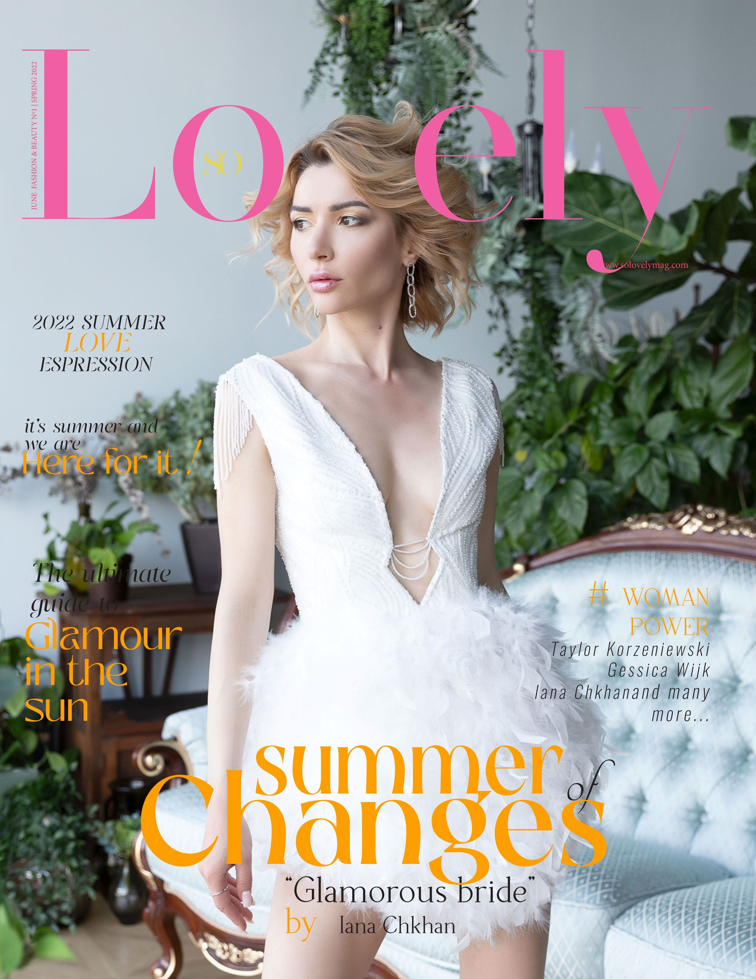 Обложки глянцевых изданий. Яна Чхан — Фотограф в Донецке и не только