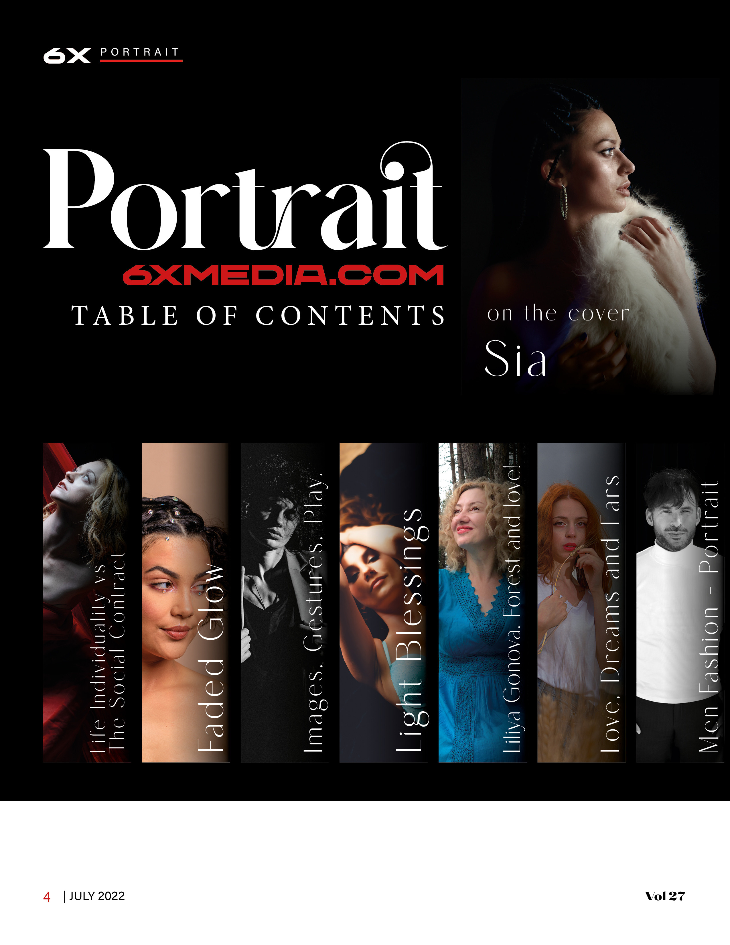 Обложки глянцевых изданий. Яна Чхан — Фотограф в Донецке и не только