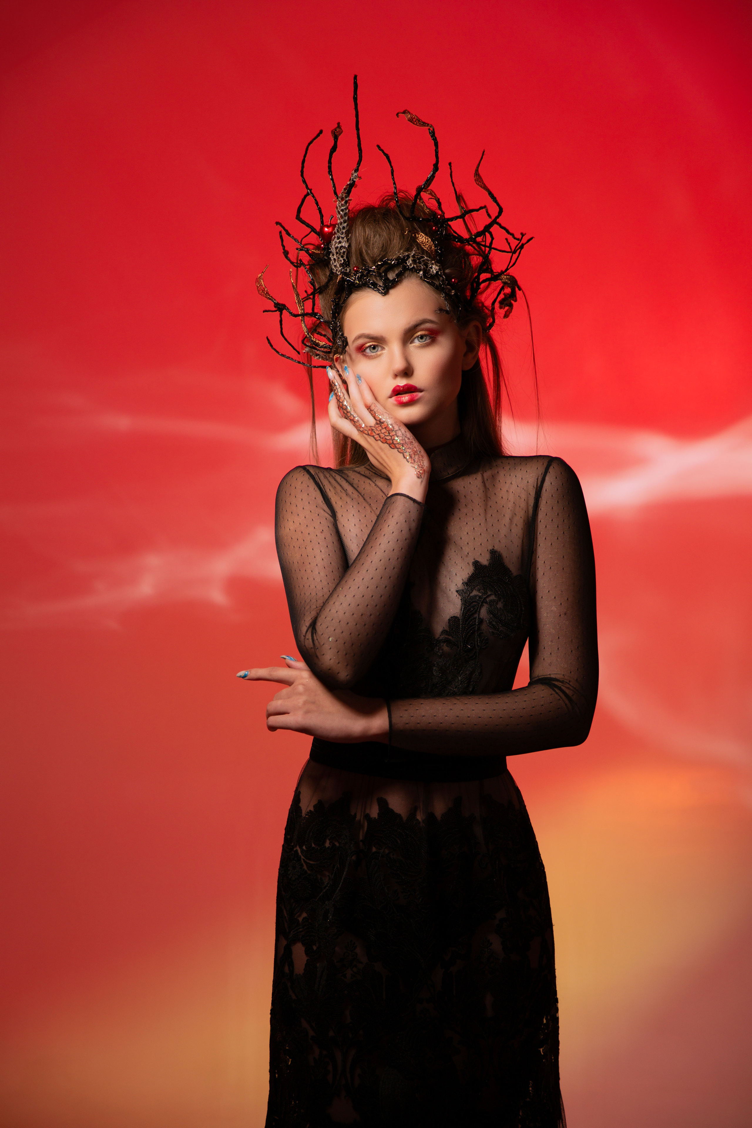 Портрет. Яна Чхан — Фотограф в Донецке и не только