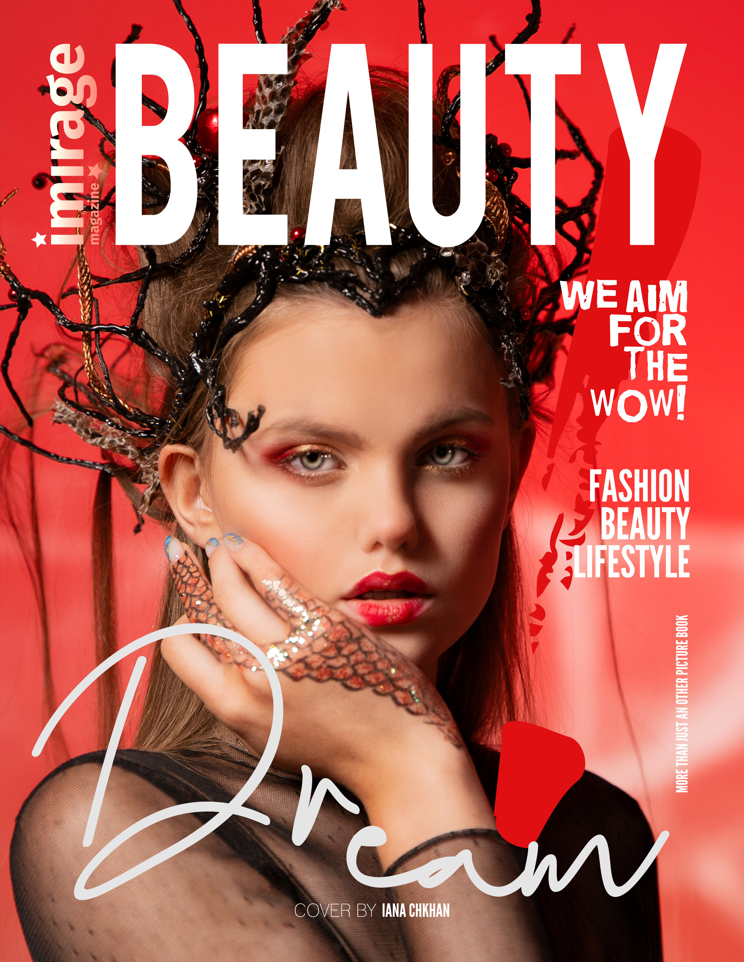 Обложки глянцевых изданий. Яна Чхан — Фотограф в Донецке и не только