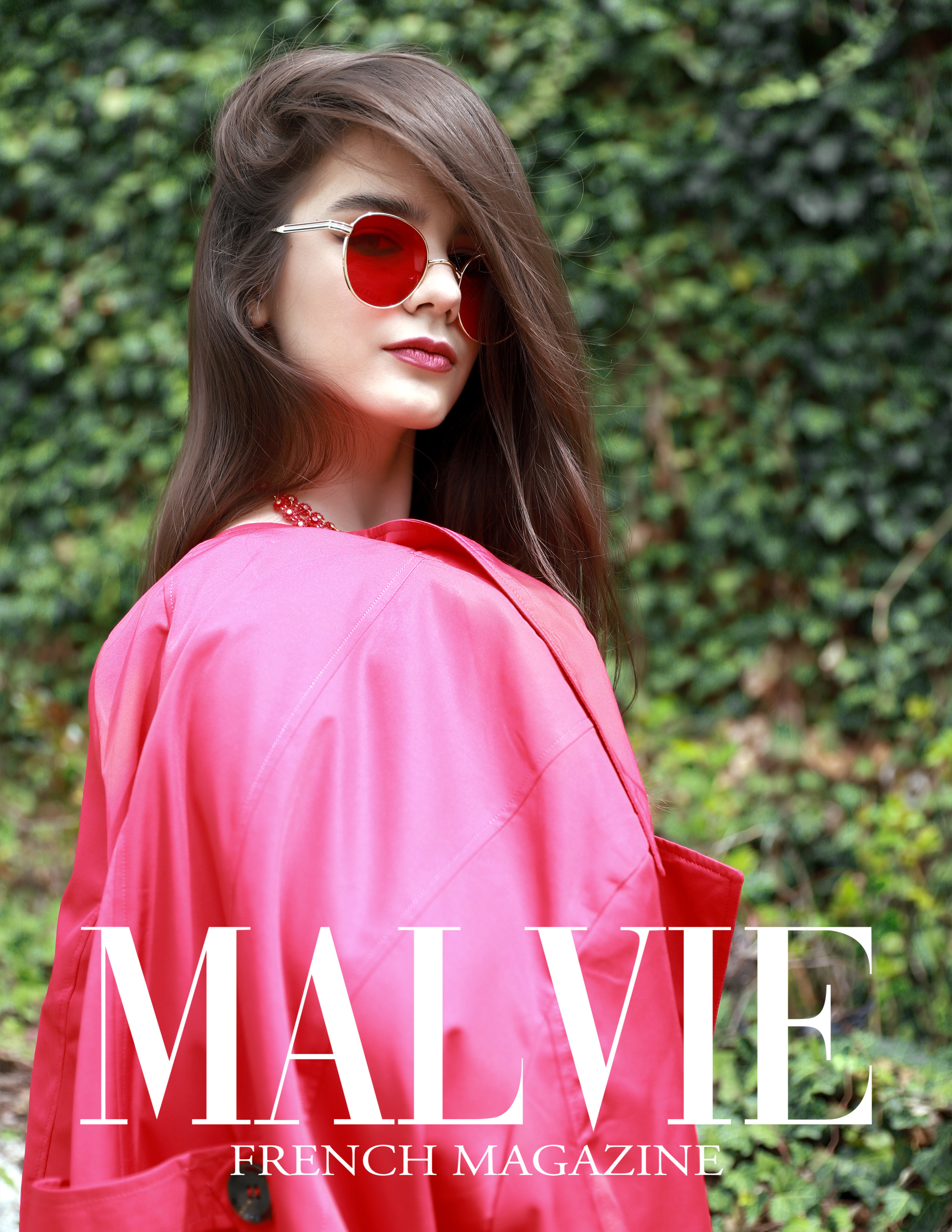 Обложки глянцевых изданий. Яна Чхан — Фотограф в Донецке и не только