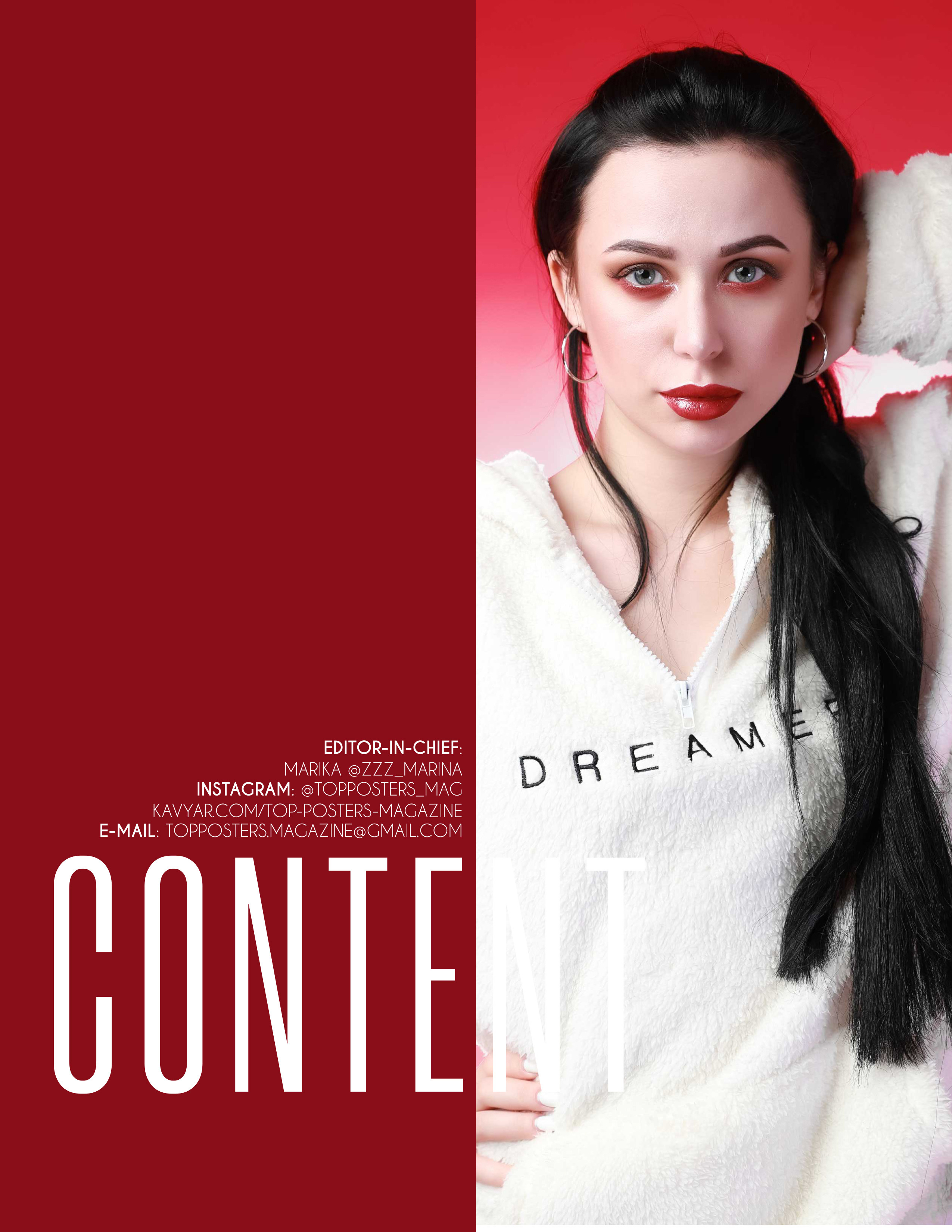 Обложки глянцевых изданий. Яна Чхан — Фотограф в Донецке и не только