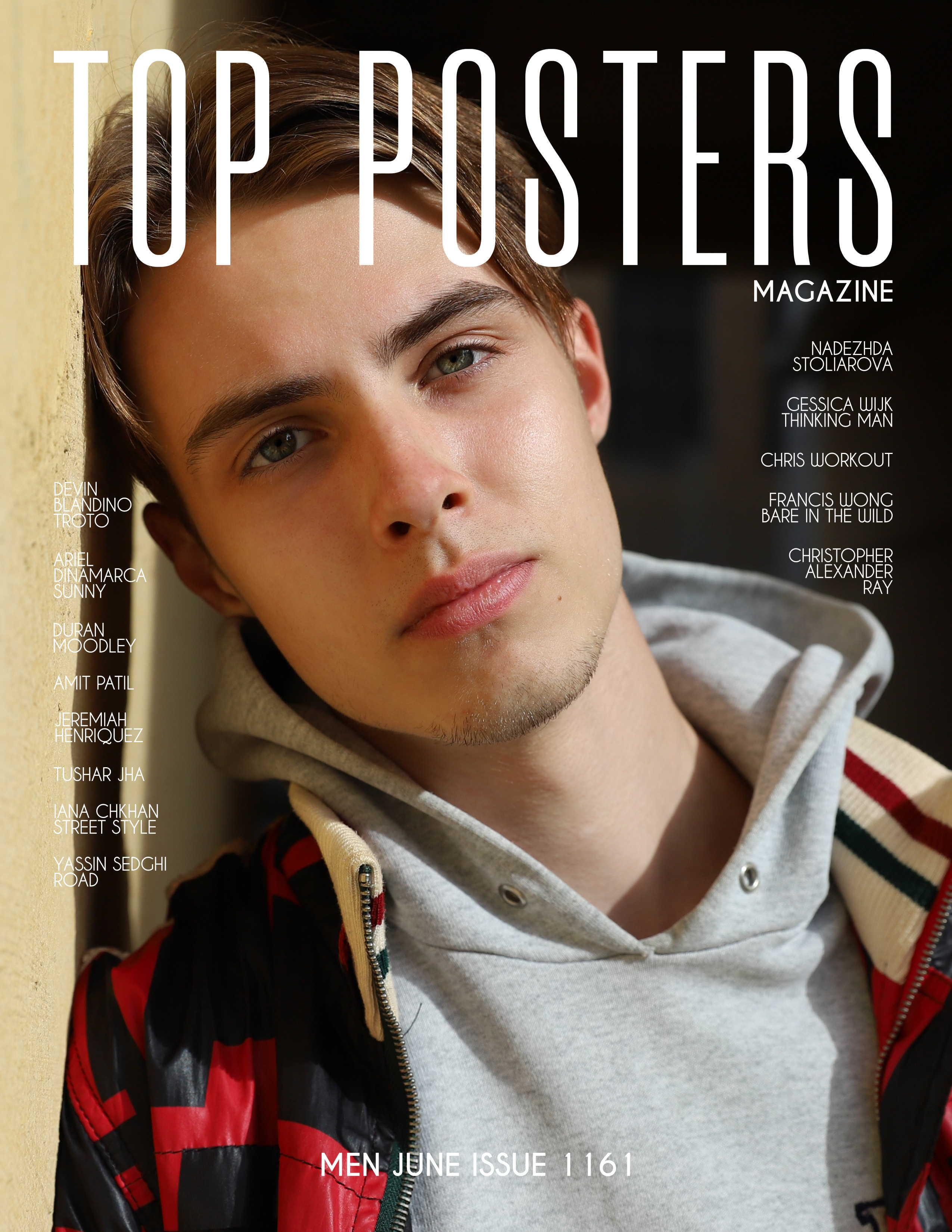 Обложки глянцевых изданий. Яна Чхан — Фотограф в Донецке и не только