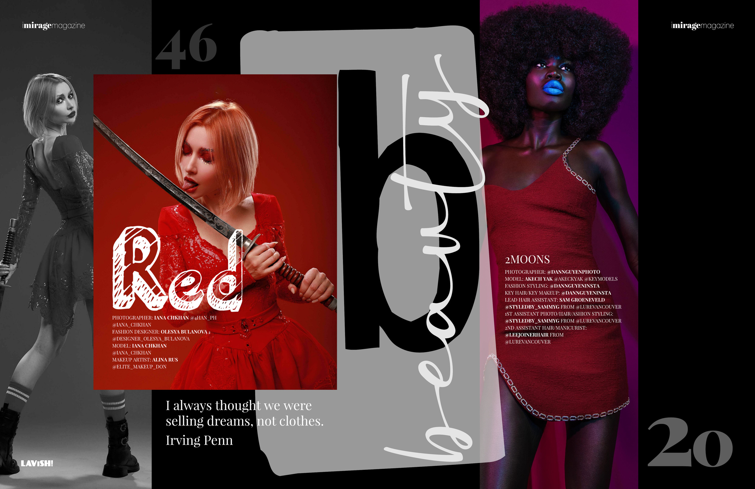 Обложки глянцевых изданий. Яна Чхан — Фотограф в Донецке и не только