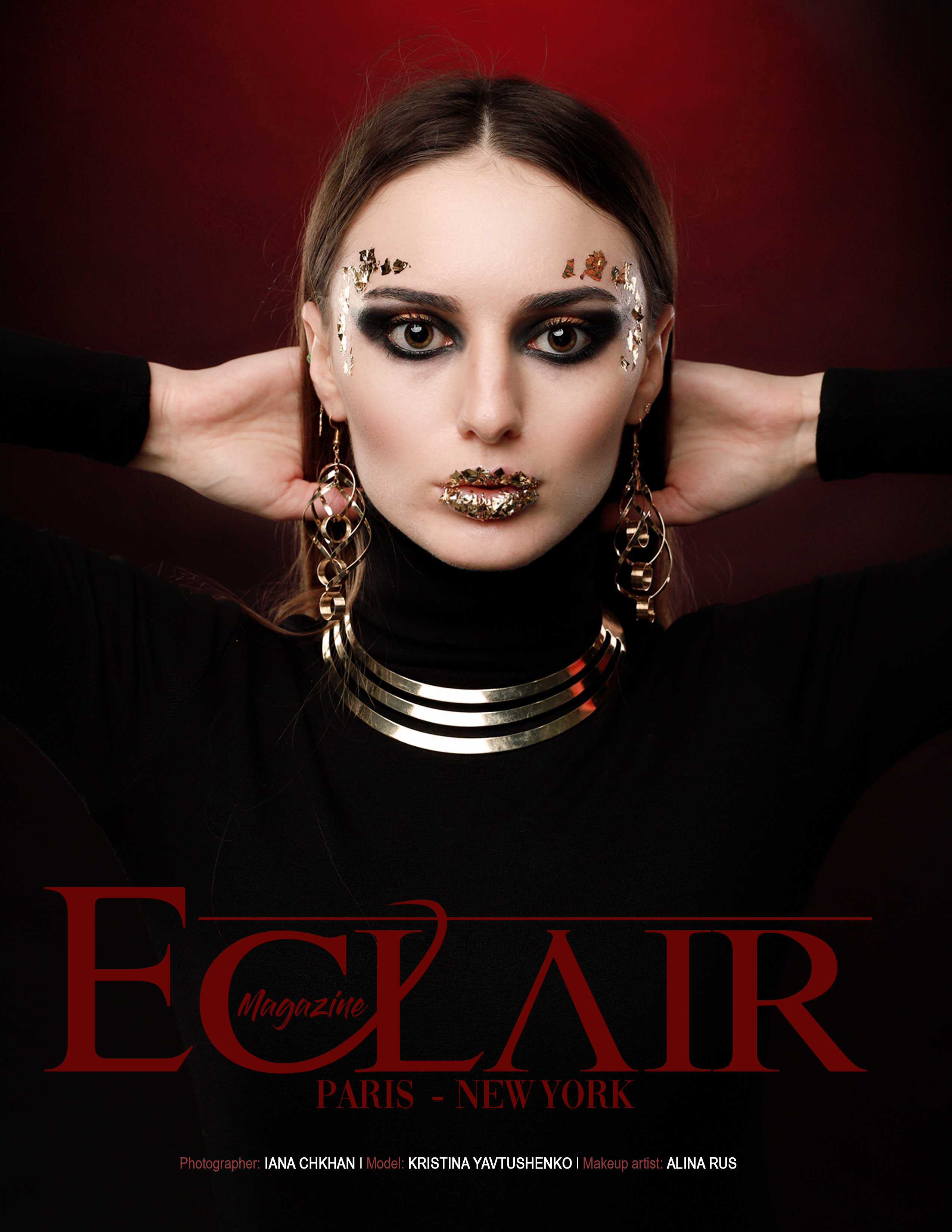 Обложки глянцевых изданий. Яна Чхан — Фотограф в Донецке и не только