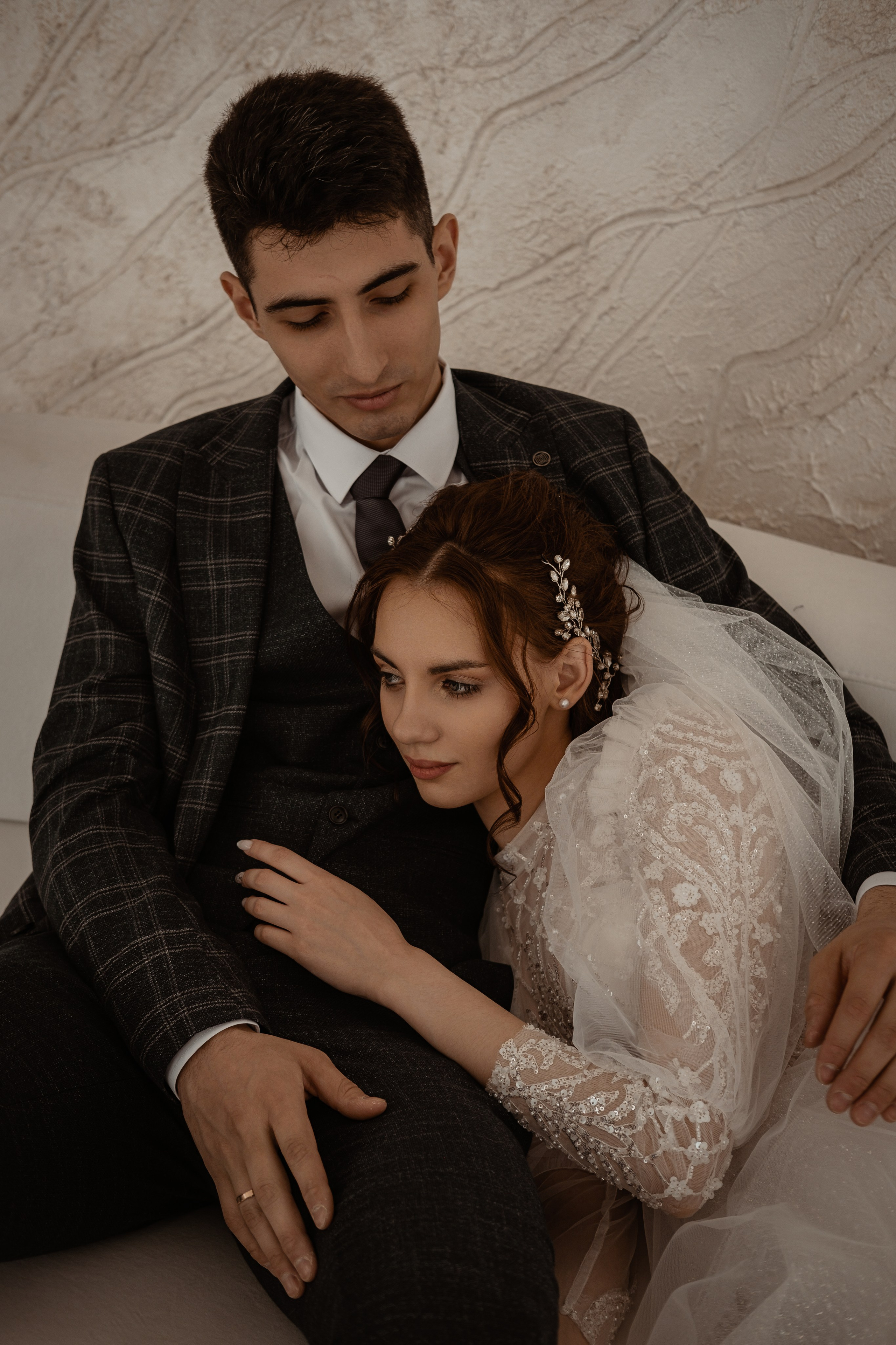 Константин и Полина. Свадебный фотограф Челябинск