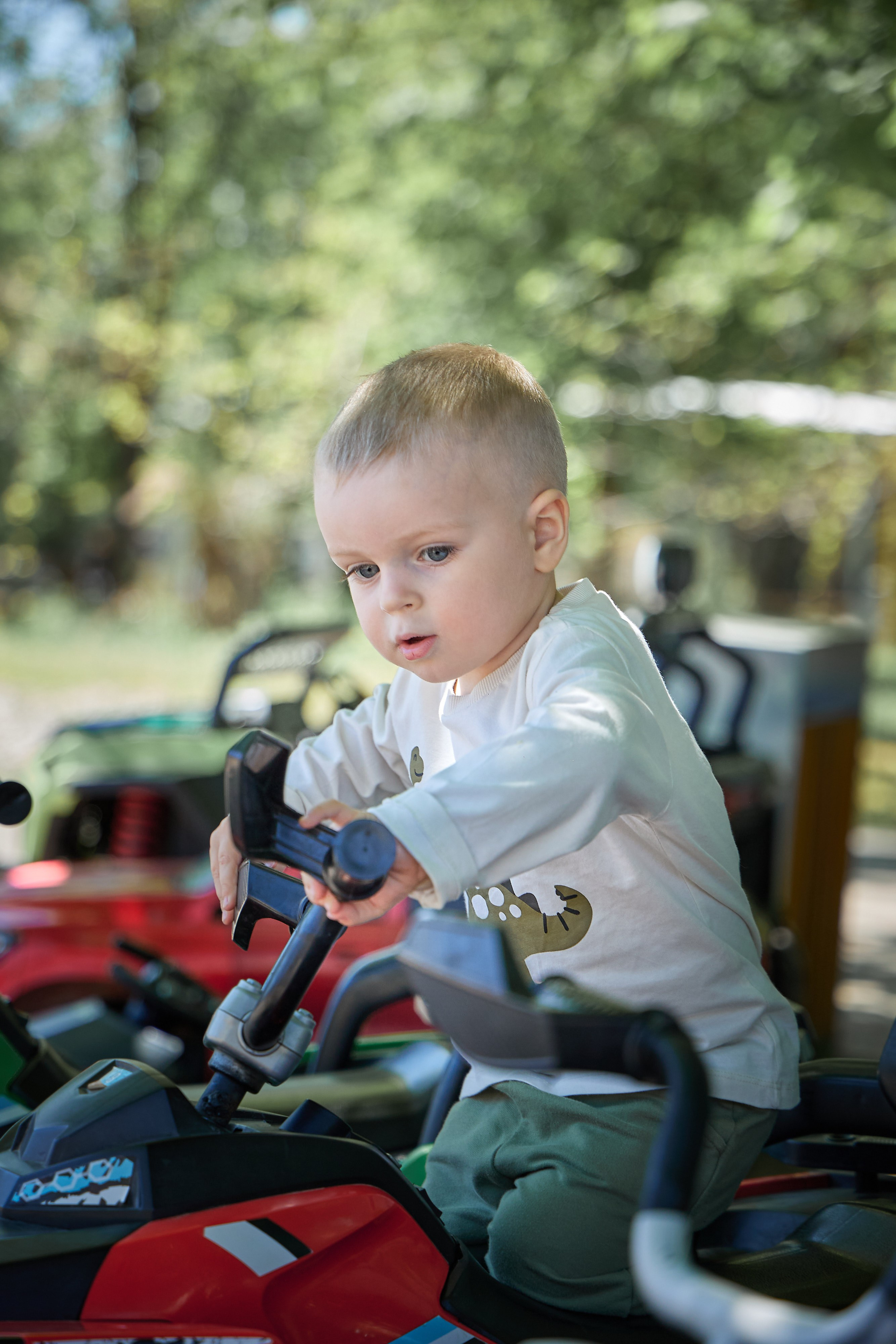 Семейная прогулка в парке Дружбы