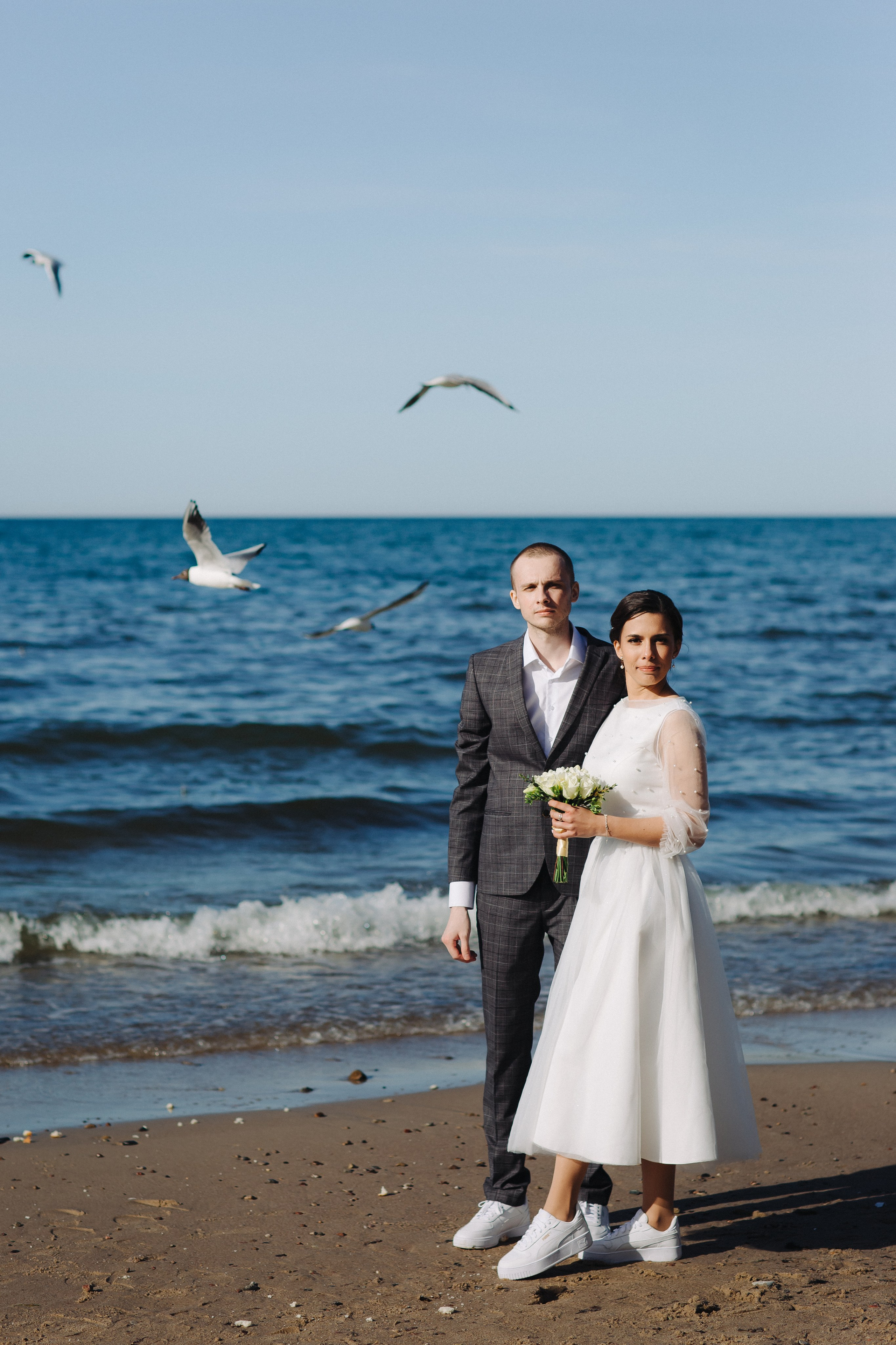 Анастасия и Дмитрий. Фотограф Зеленоградск Красильникова Елена