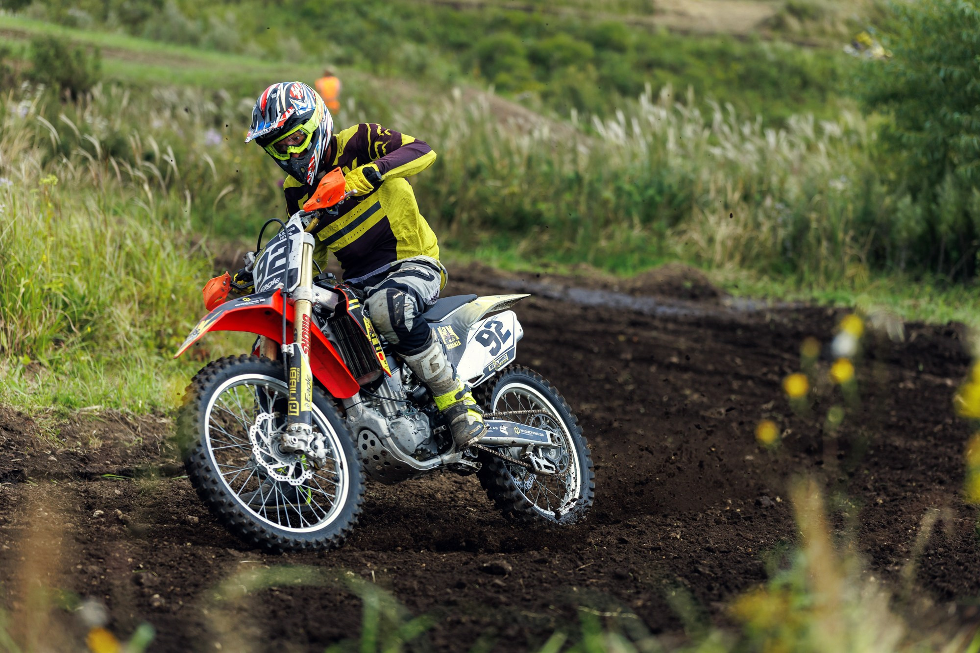 Мотокросс 2025. Андрей Кровлин — фотограф в Славянке