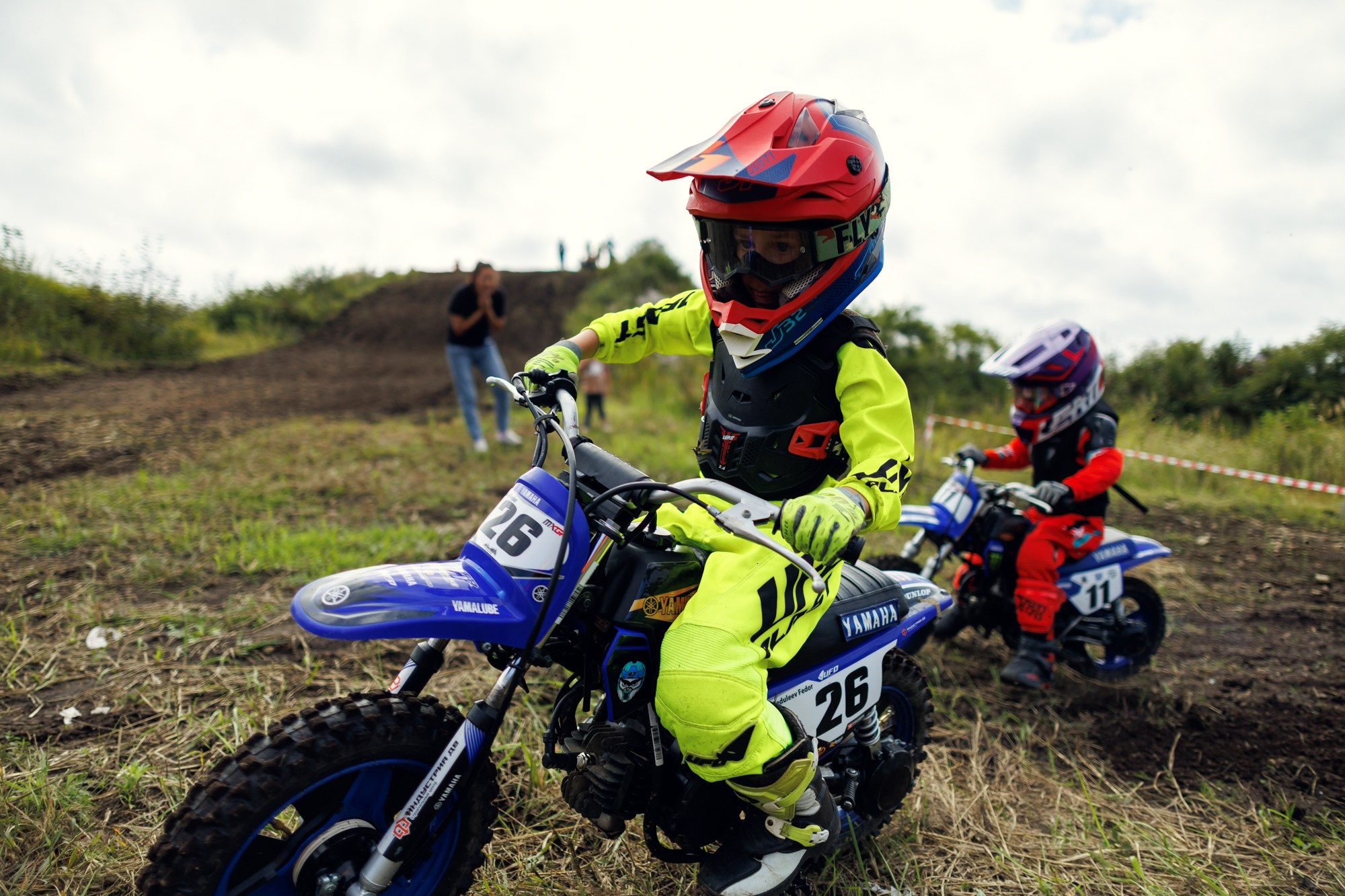 Мотокросс 2025. Андрей Кровлин — фотограф в Славянке