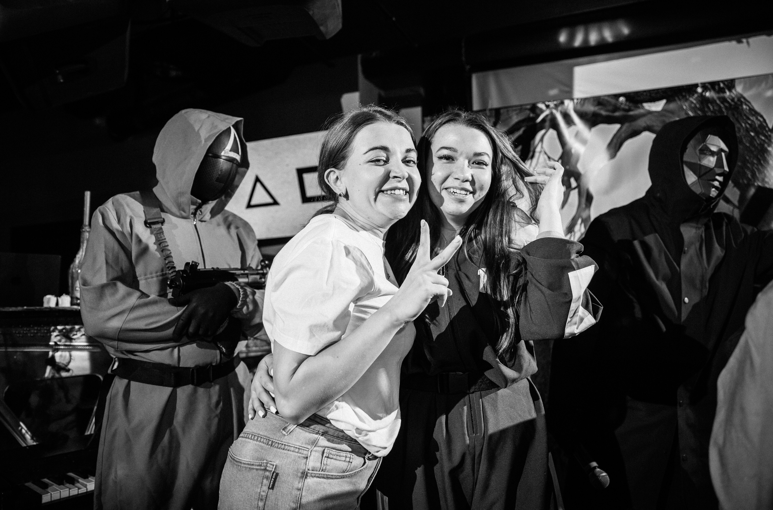 Игра в Кальмара. Свадебный фотограф Москва Анна Шилова