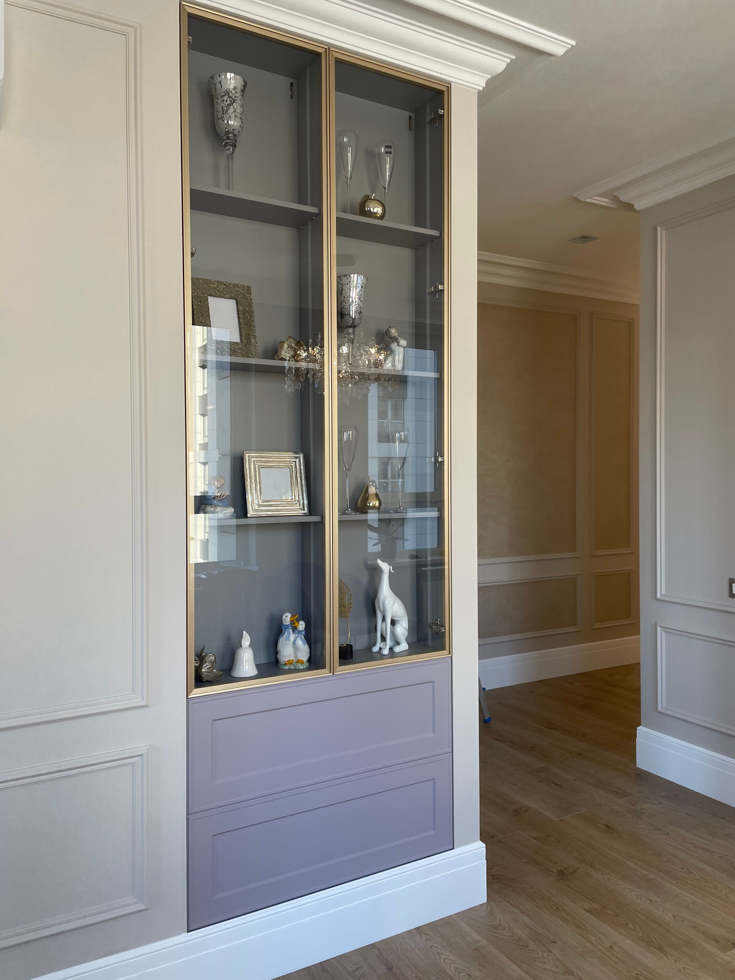 ЖК Ленина 8. Дизайнер Вероника Миллер. Мебель на заказ