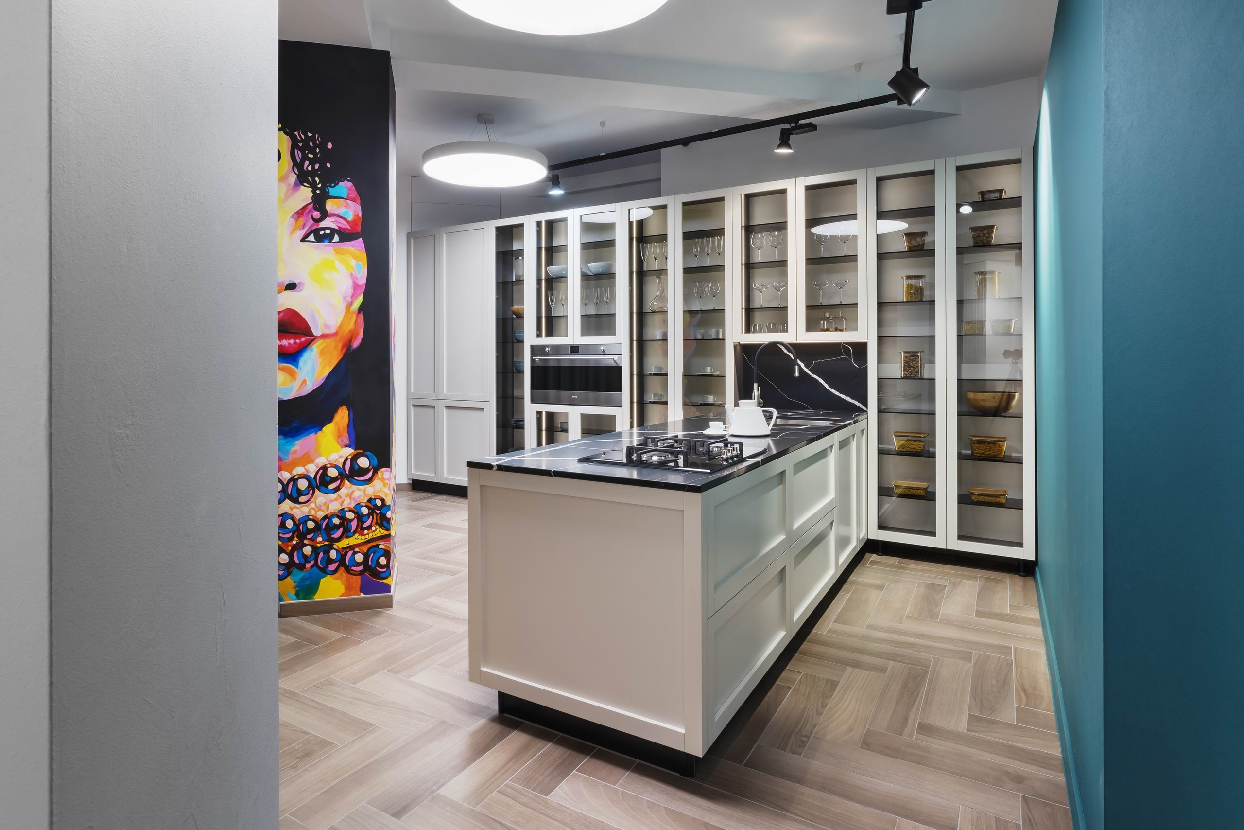 Кухня Скавалини. Мебель на заказ