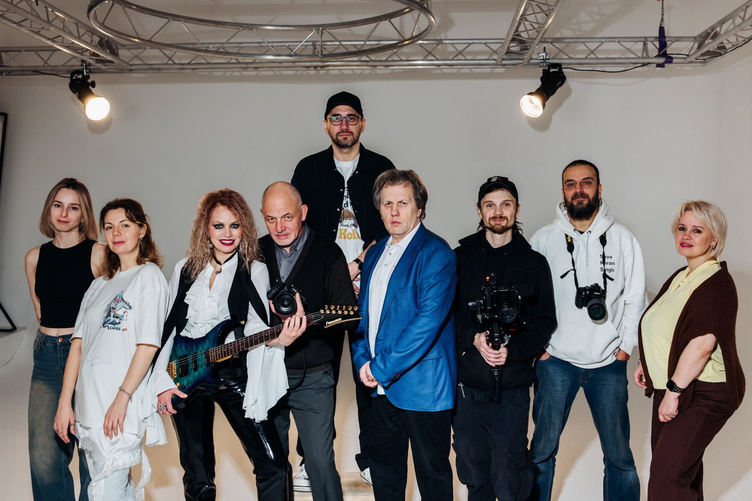 Промо-Сессия КамиLLа на обложку сингла «Дельтаплан». Репортажный фотограф Санкт-Петербург