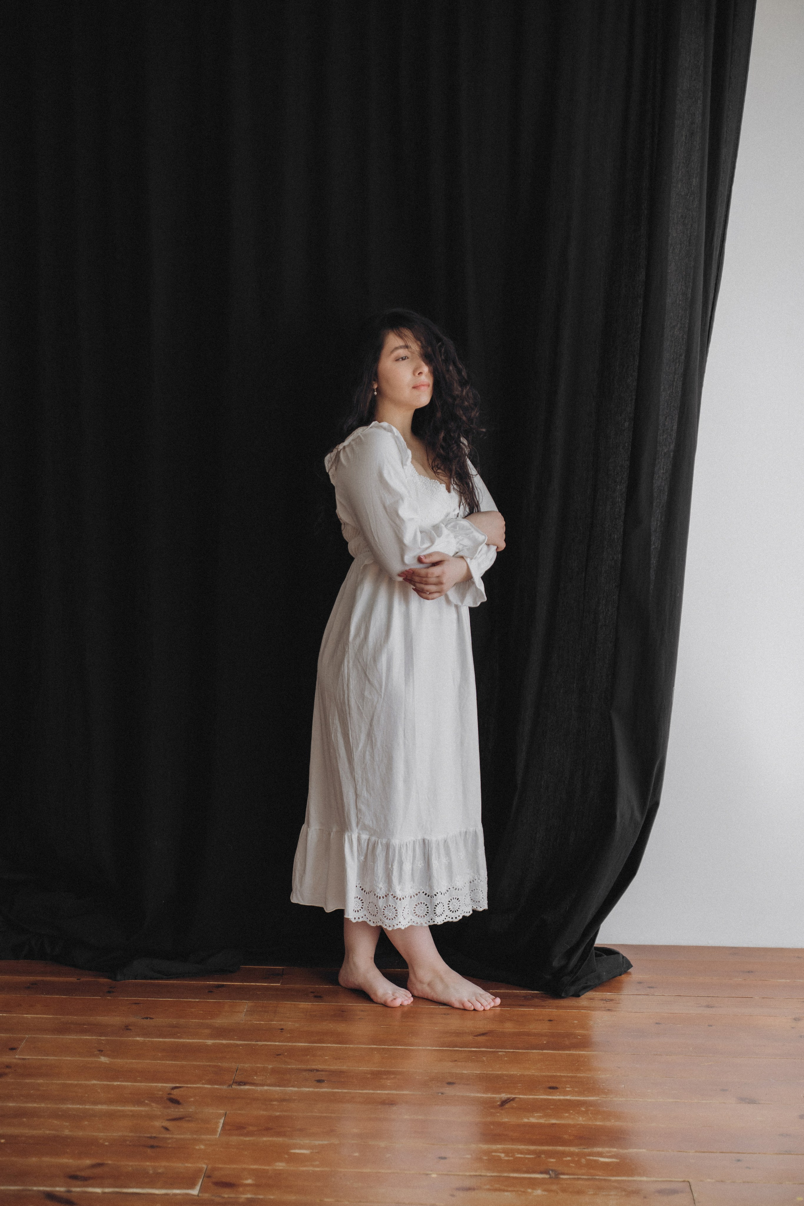 Портретная индивидуальная фотосессия в Москве. Фотограф Москва Виктория-Антуанетта