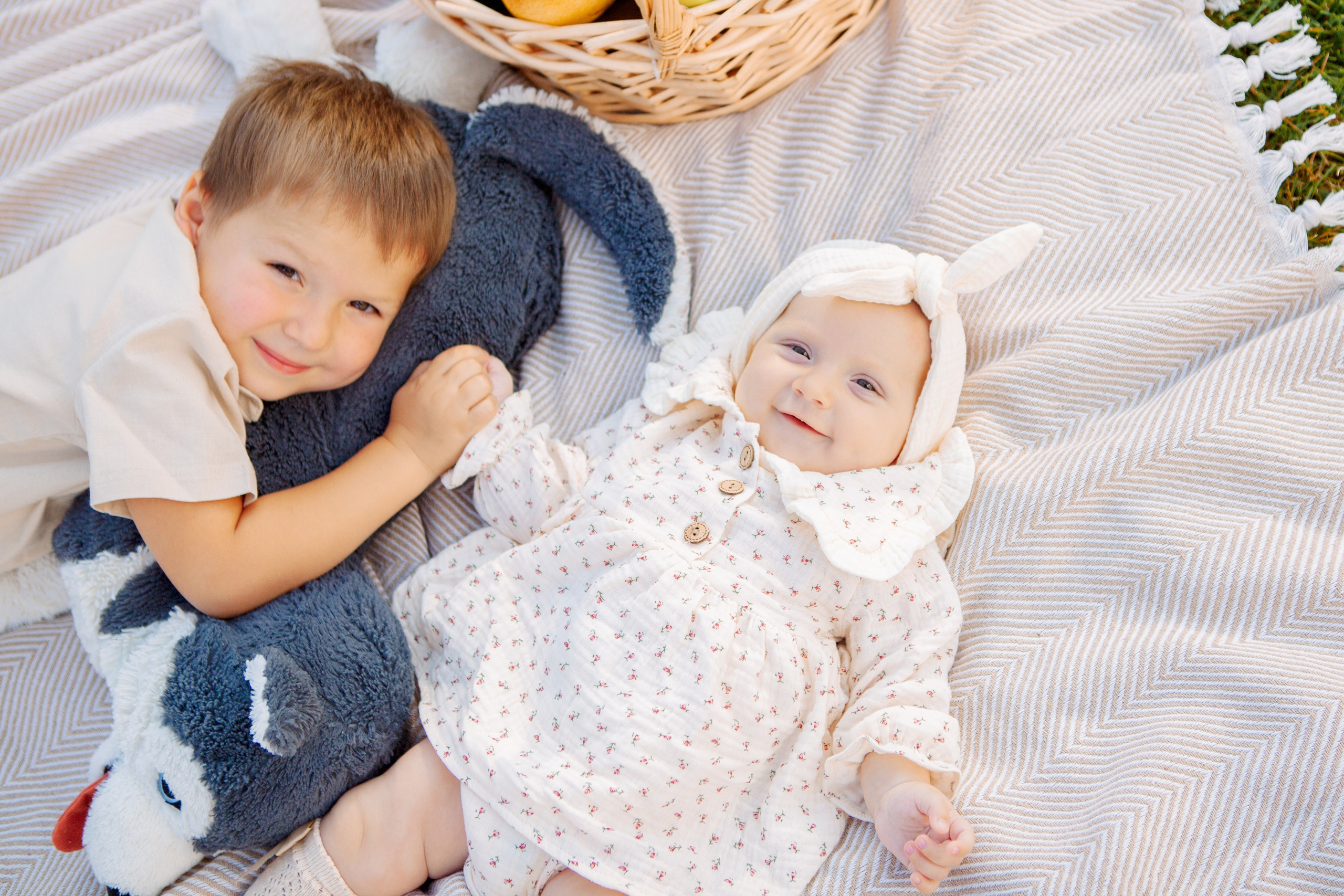 Семейная фотосессия дома. Фотограф Ольга Ефремова