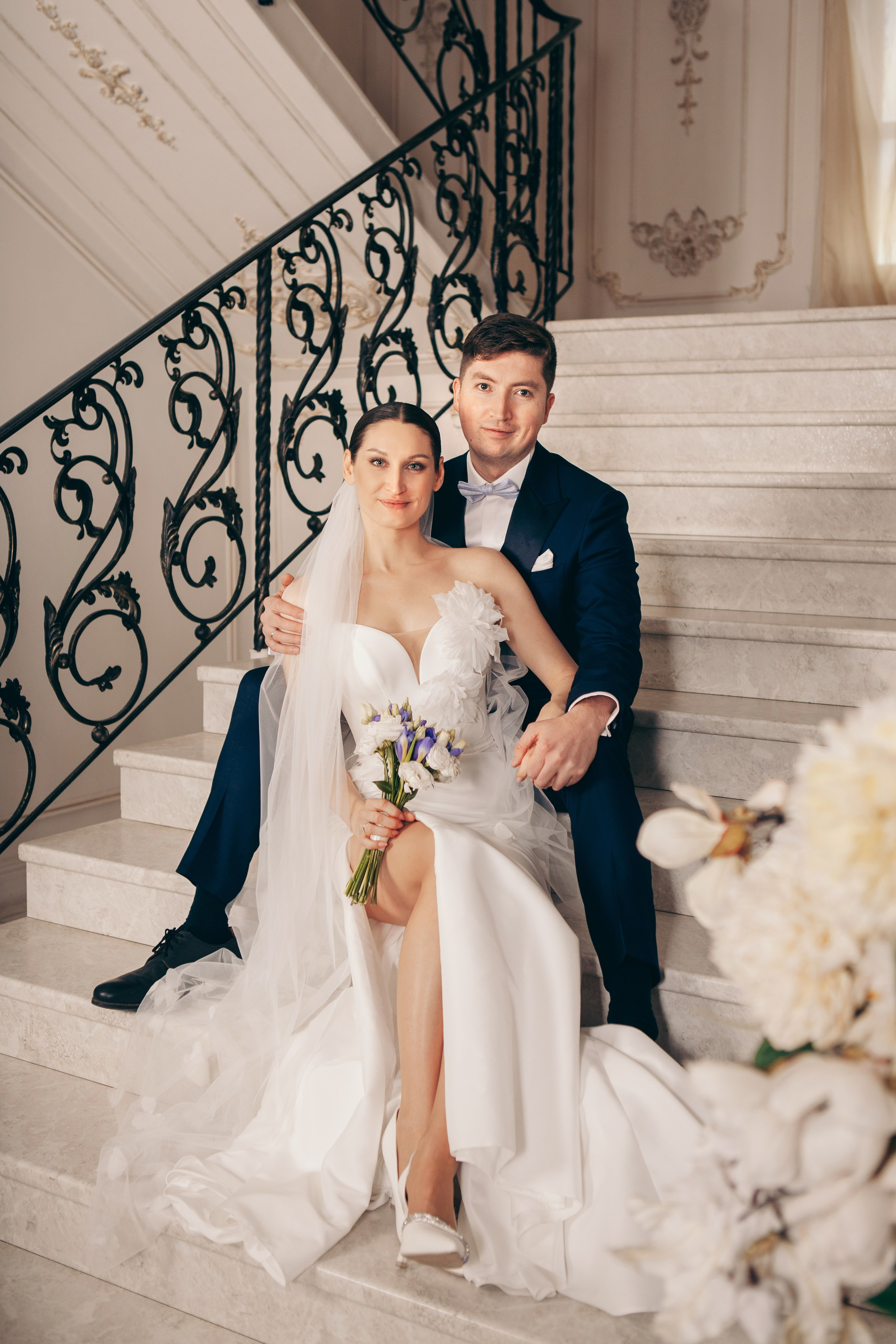 Фотосессия жениха и невесты в шипиловском загсе. Фотограф Ольга Ефремова