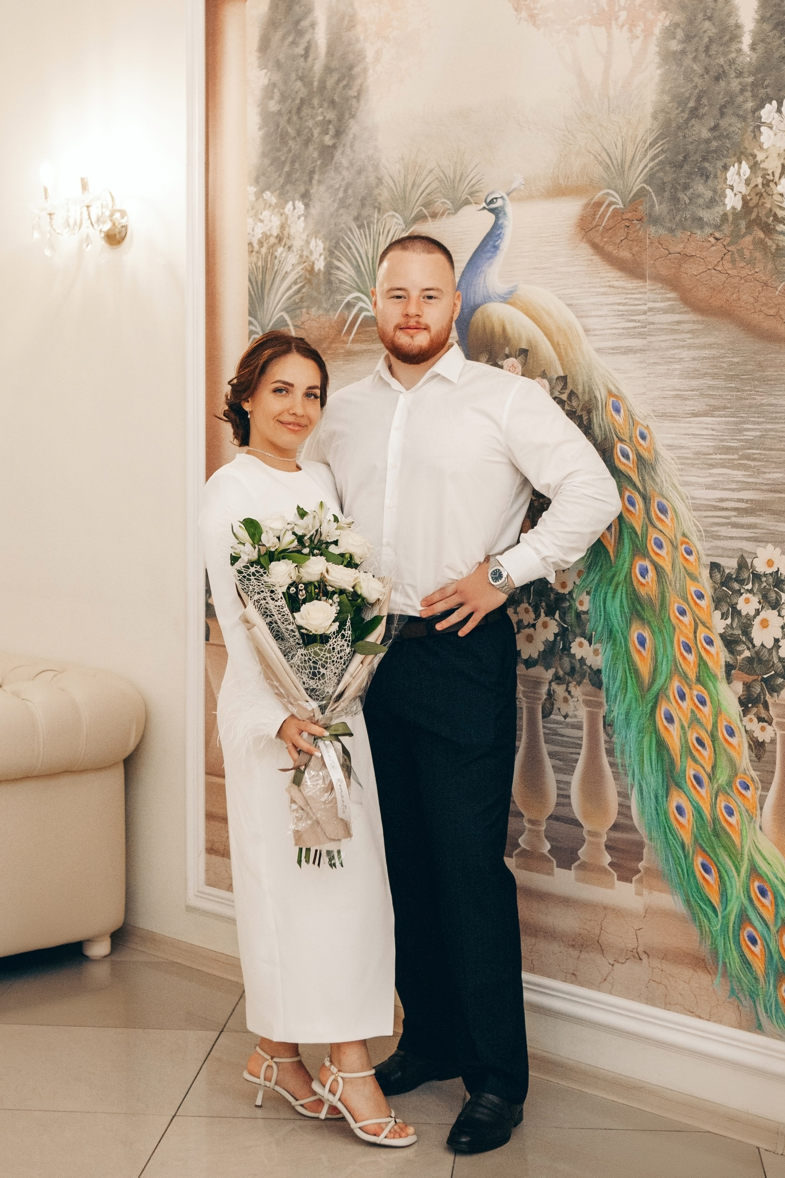 Роспись в ЗАГСе г Королёв. Фотограф Ольга Ефремова