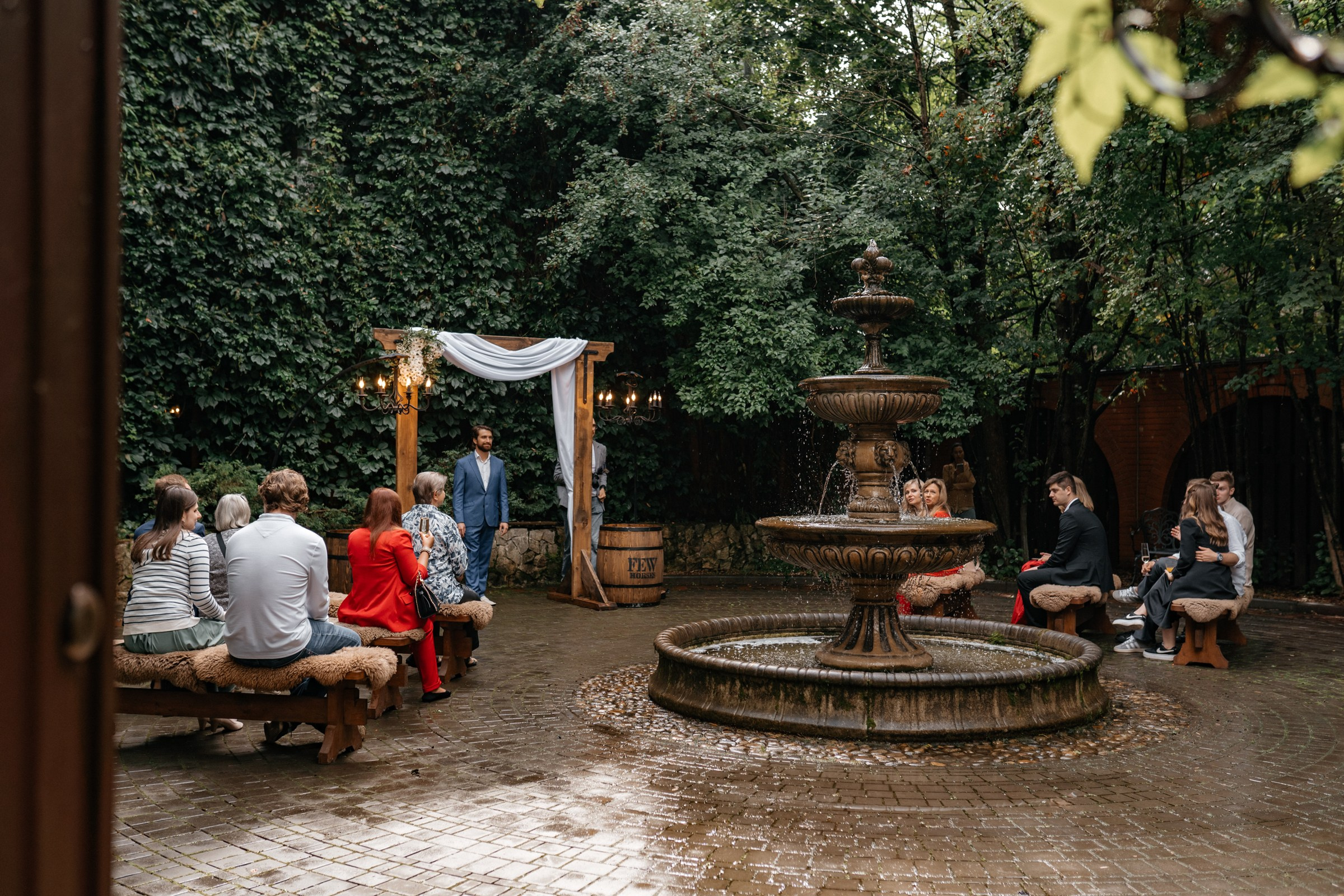 Fewhorses «Рыцарская свадьба». Семейный и свадебный фотограф в Москве Виктория Махова