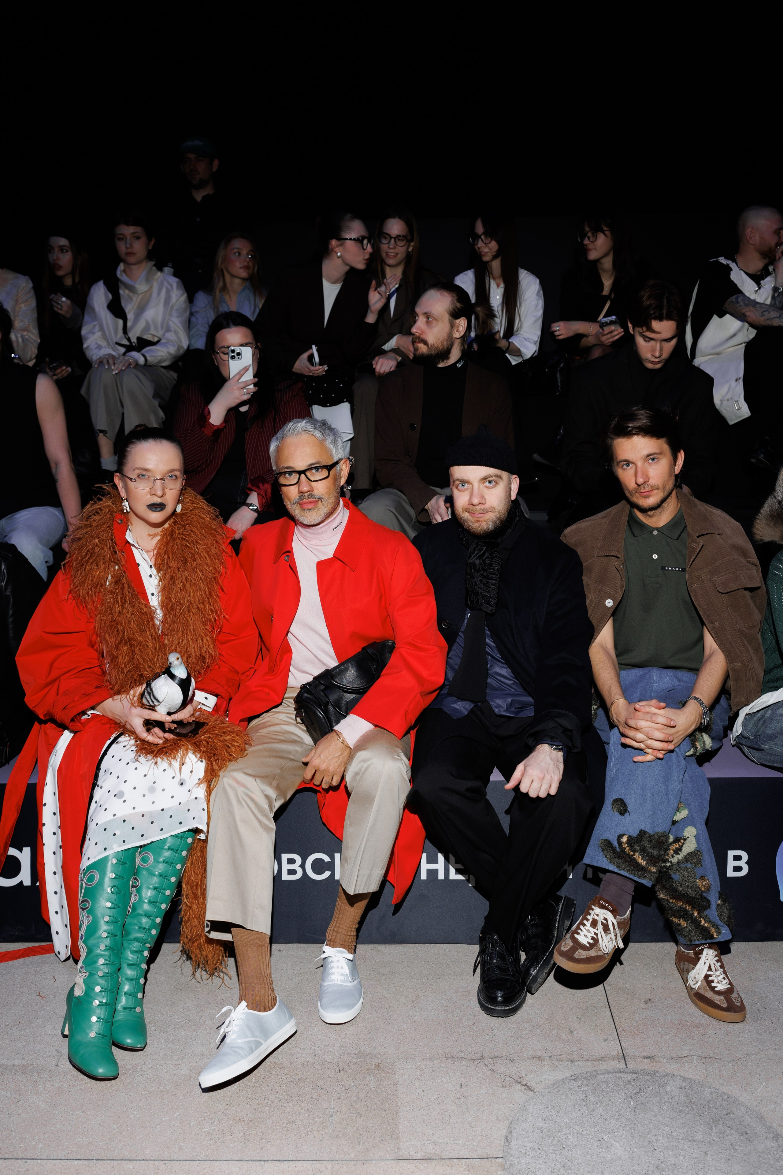 House of Leo | Fashion Week. Репортажный фотограф Сурков Артем Москва