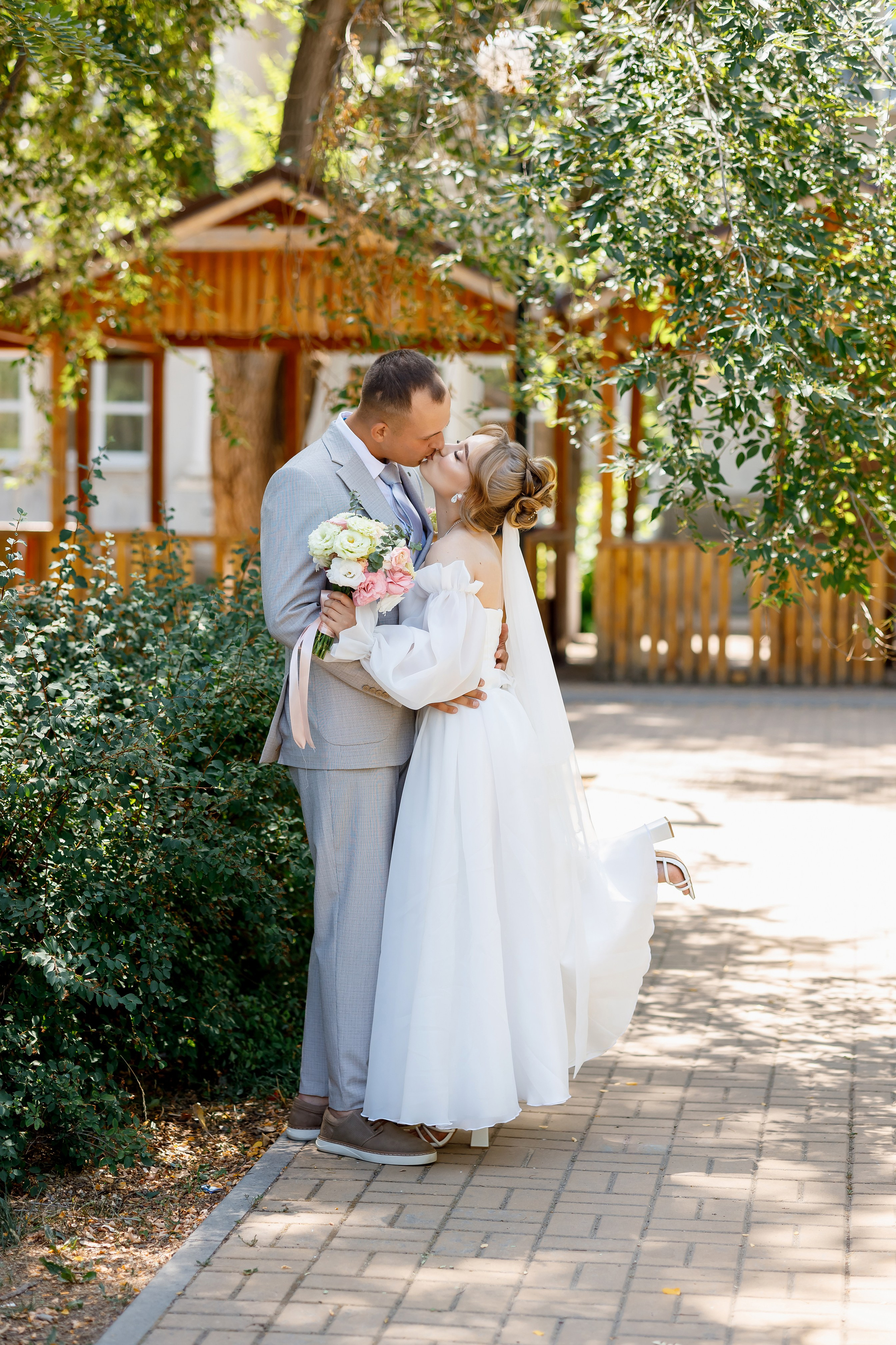 Евгений и Дарья