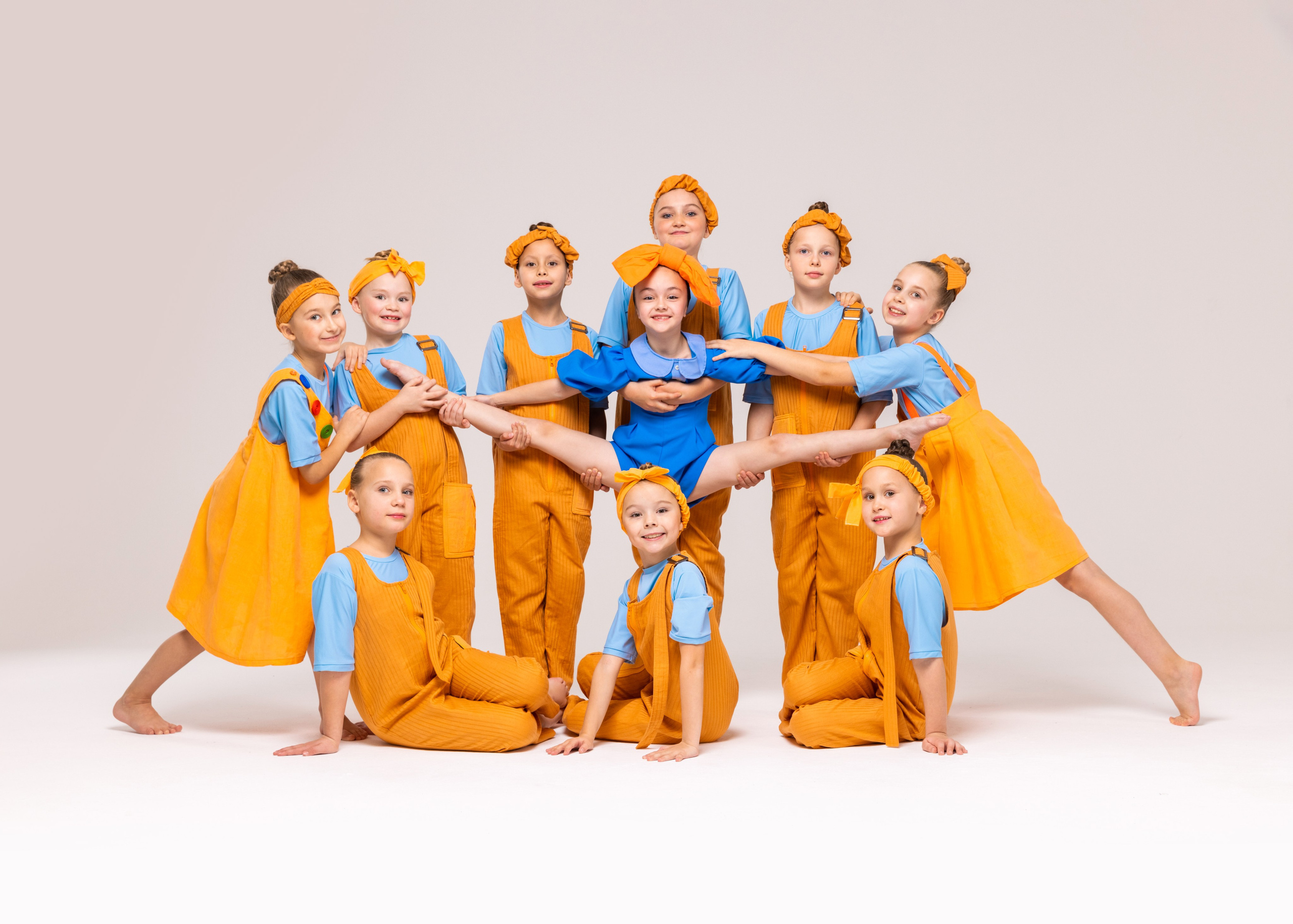 Коллективная фотосъёмка. Балетный фотограф Алина Ханько — Душа Балета