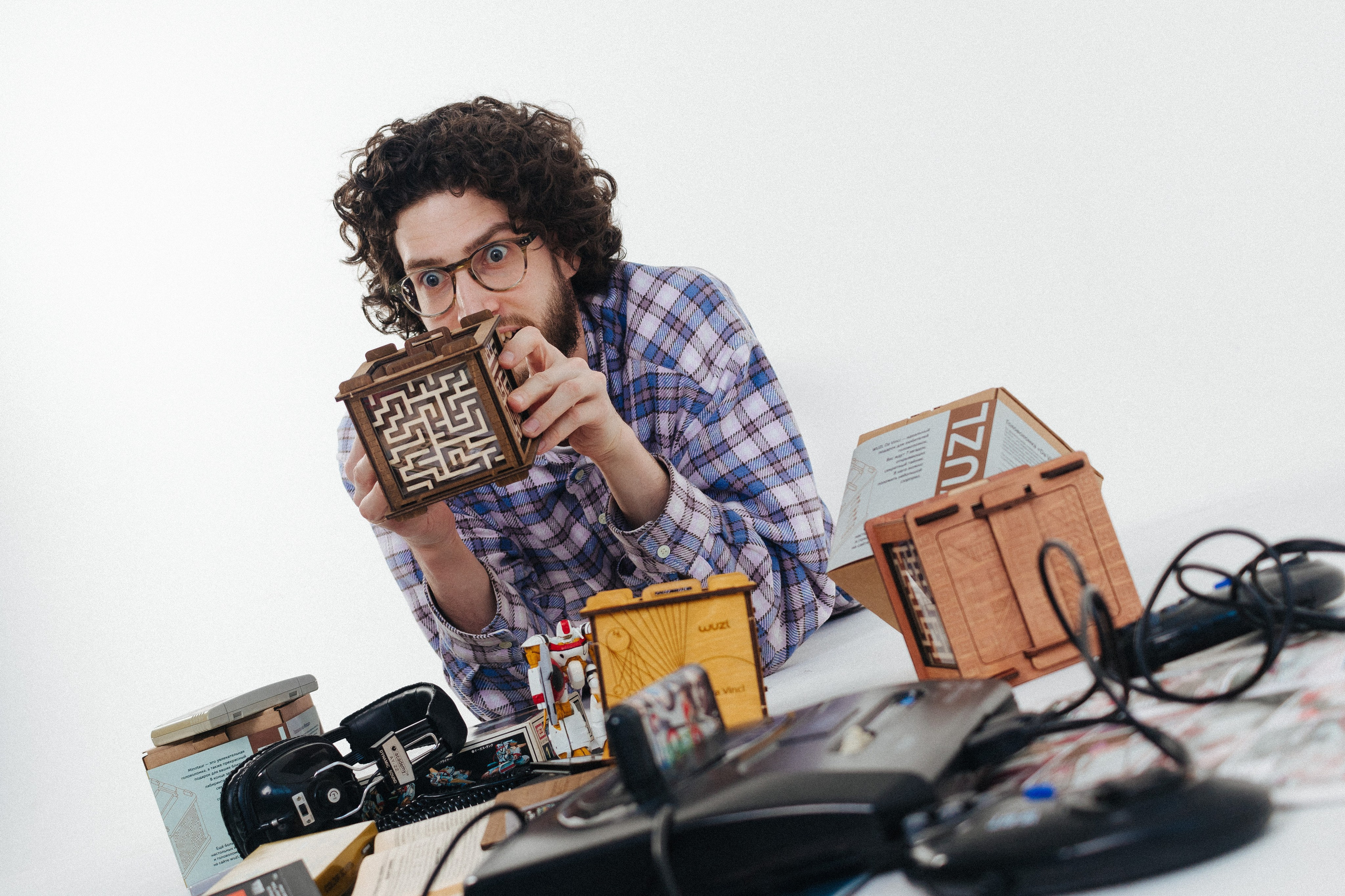 Головоломки «WUZL». Коммерческий фотограф в Санкт-Петербурге (СПб) Екатерина Панчёха, Панчёшка