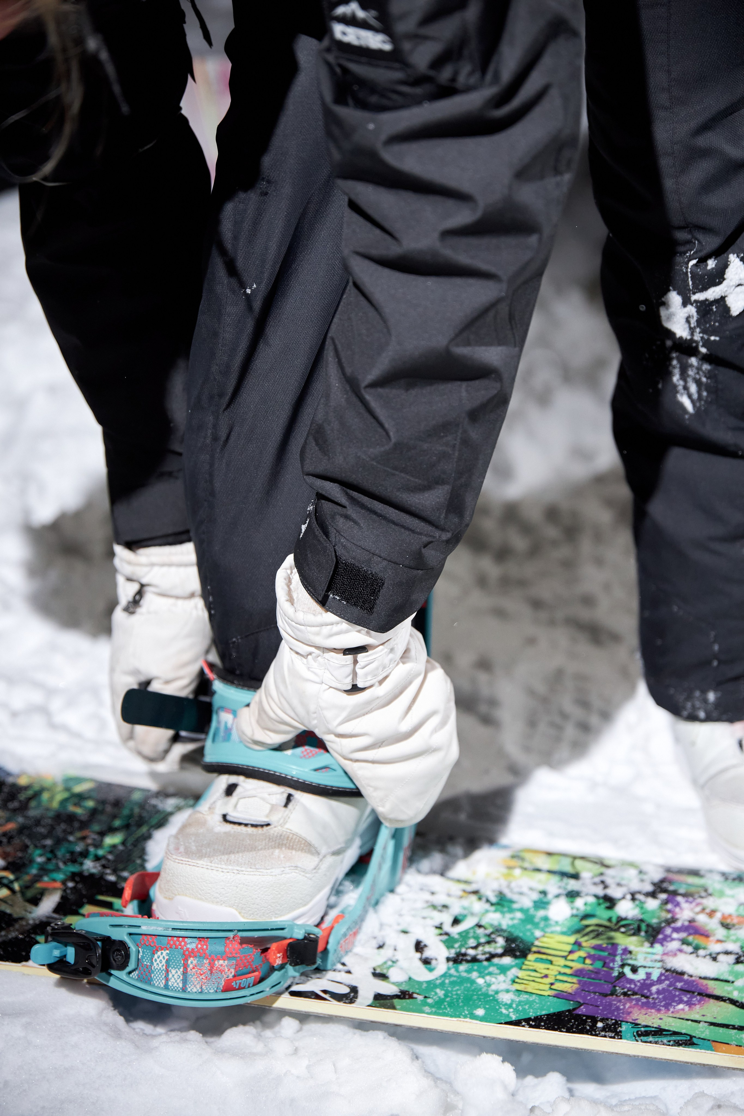 Сноубордисты. Фотограф Алексей Яковлев